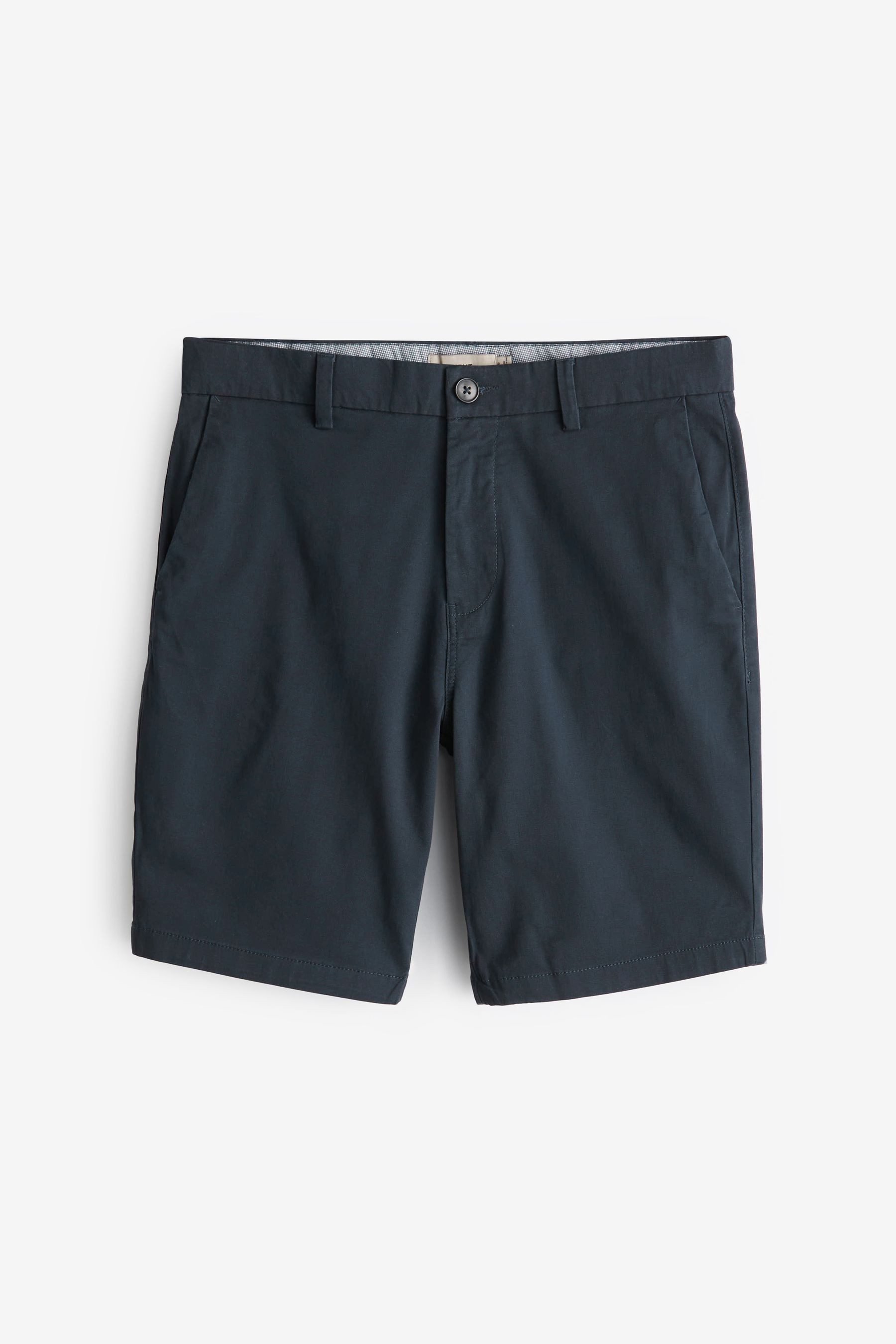 Next Chinoshorts Chinohose mit Stretch im 4er-Pack – Slim Fit (4-tlg)