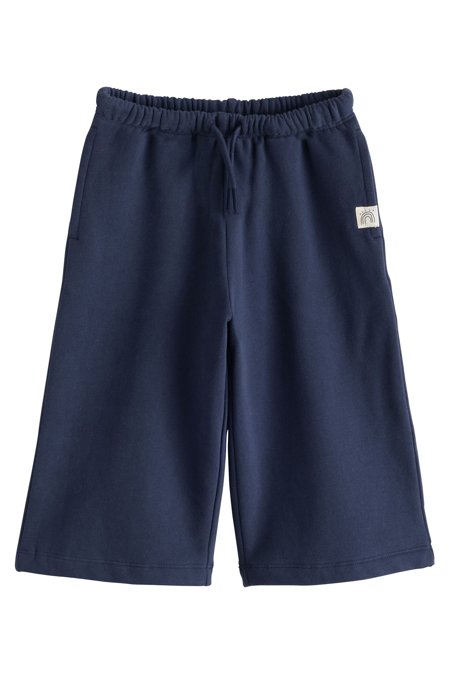 Next Jogginghose Sporthose mit weitem Bein (1-tlg)