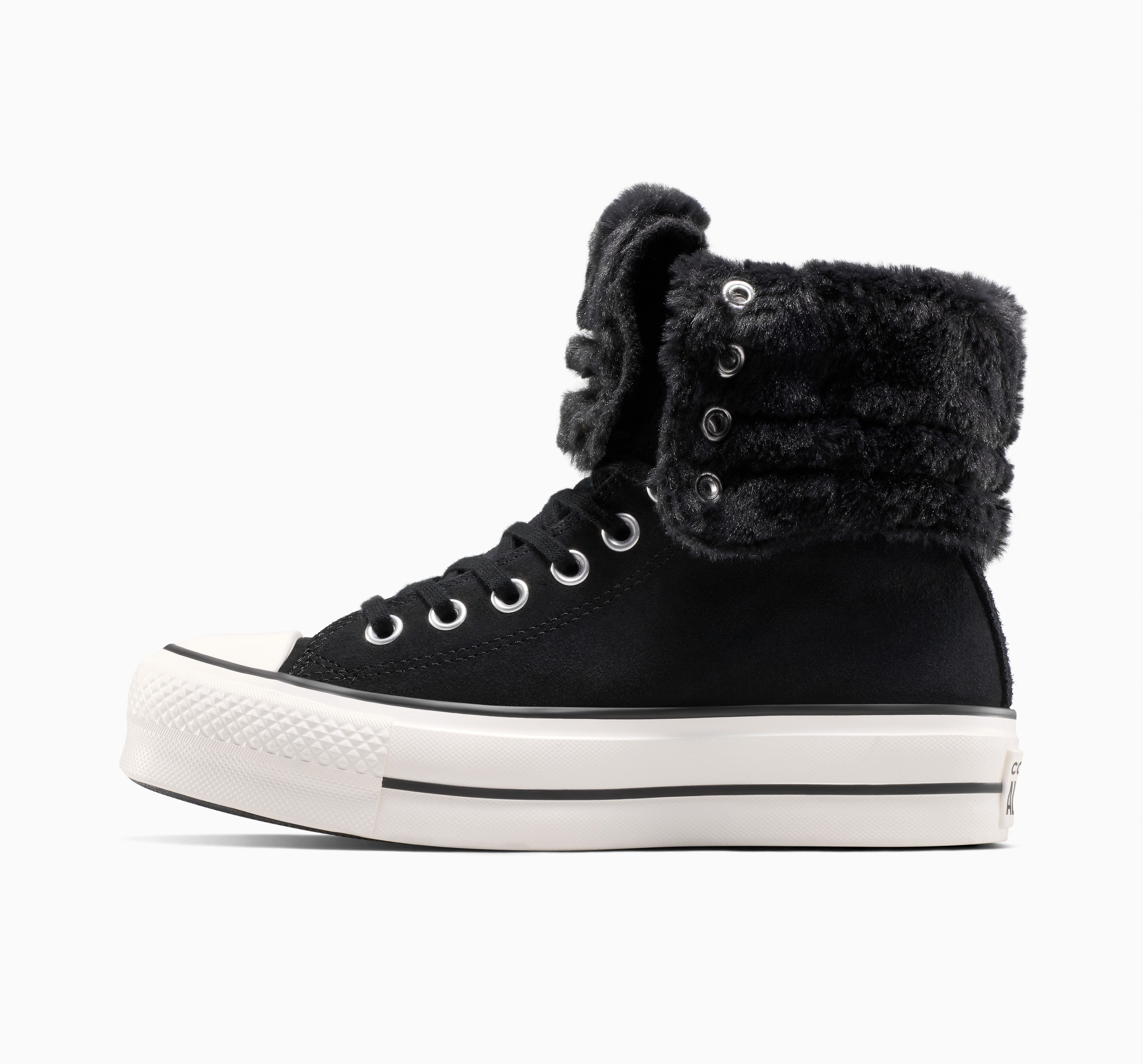 Converse CHUCK TAYLOR ALL STAR FOLD OVER LIFT Sneaker Winterschuhe, gefüttert