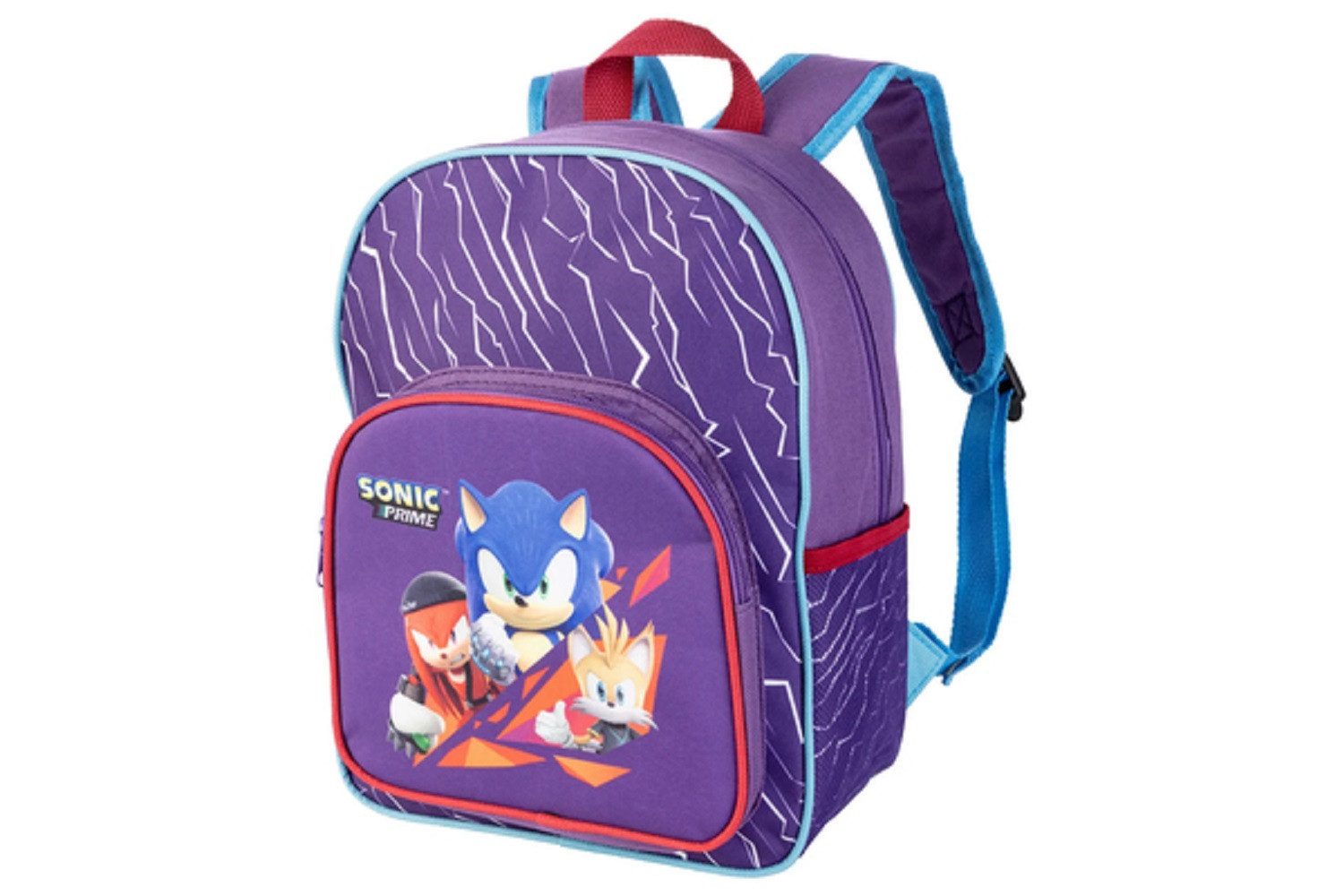 Sonic Kinderrucksack DURABO - 3er-Set für die Schule Rucksack Tasche