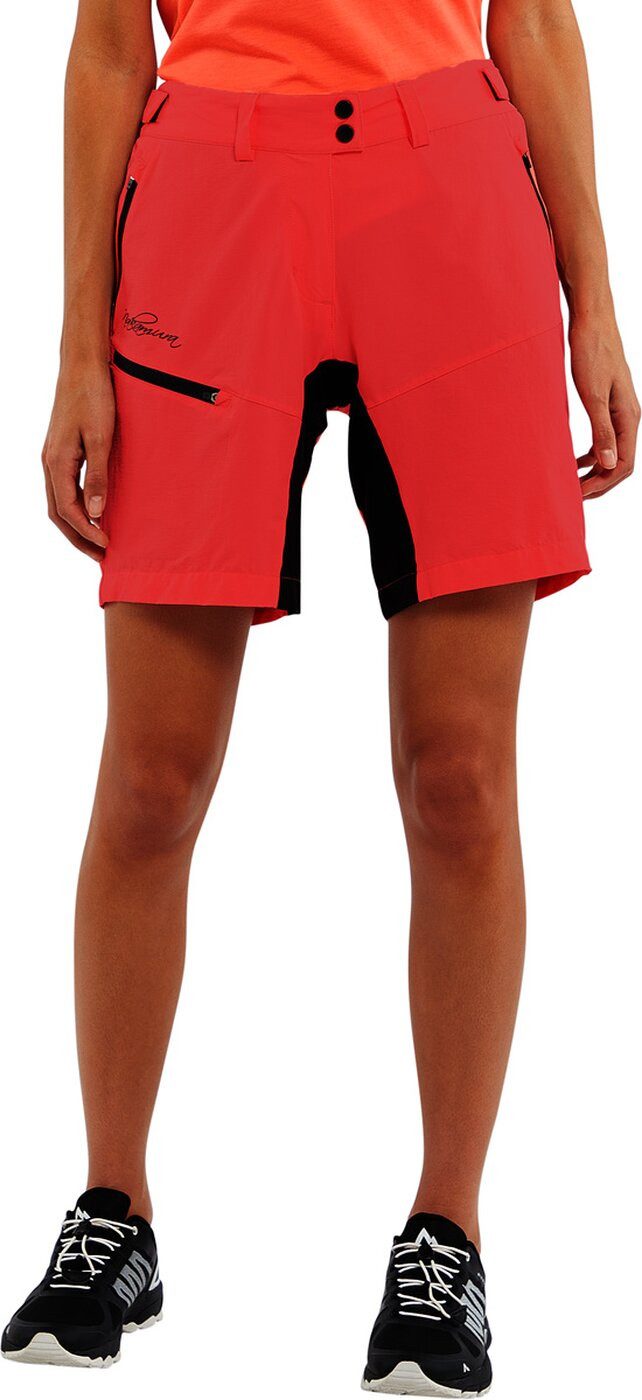 NAKAMURA Fahrradhose Da.-Fahrrad-Hose Delia III W RED LIGHT