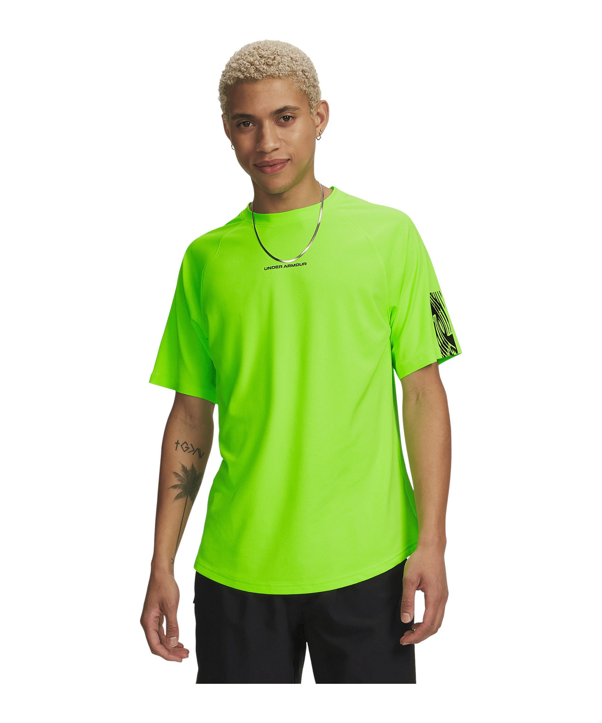 T-Shirt Under Armour Herren T-Shirt Challenger Elite 6009893