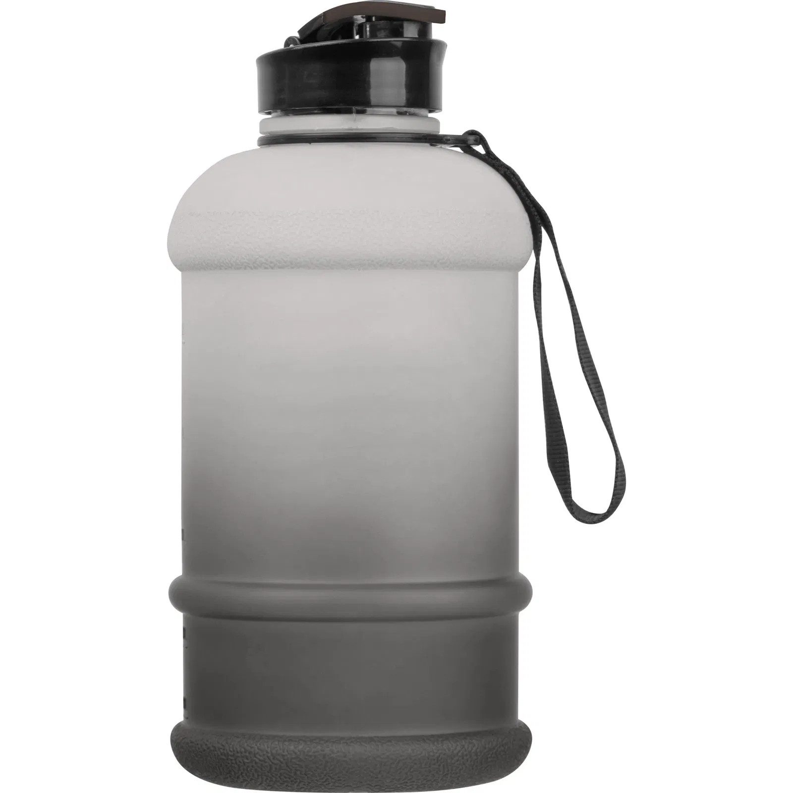 Easy Gifts Trinkflasche XXL Trinkflasche / Fassungsvolumen 1.300 ml / Farbe: schwarz