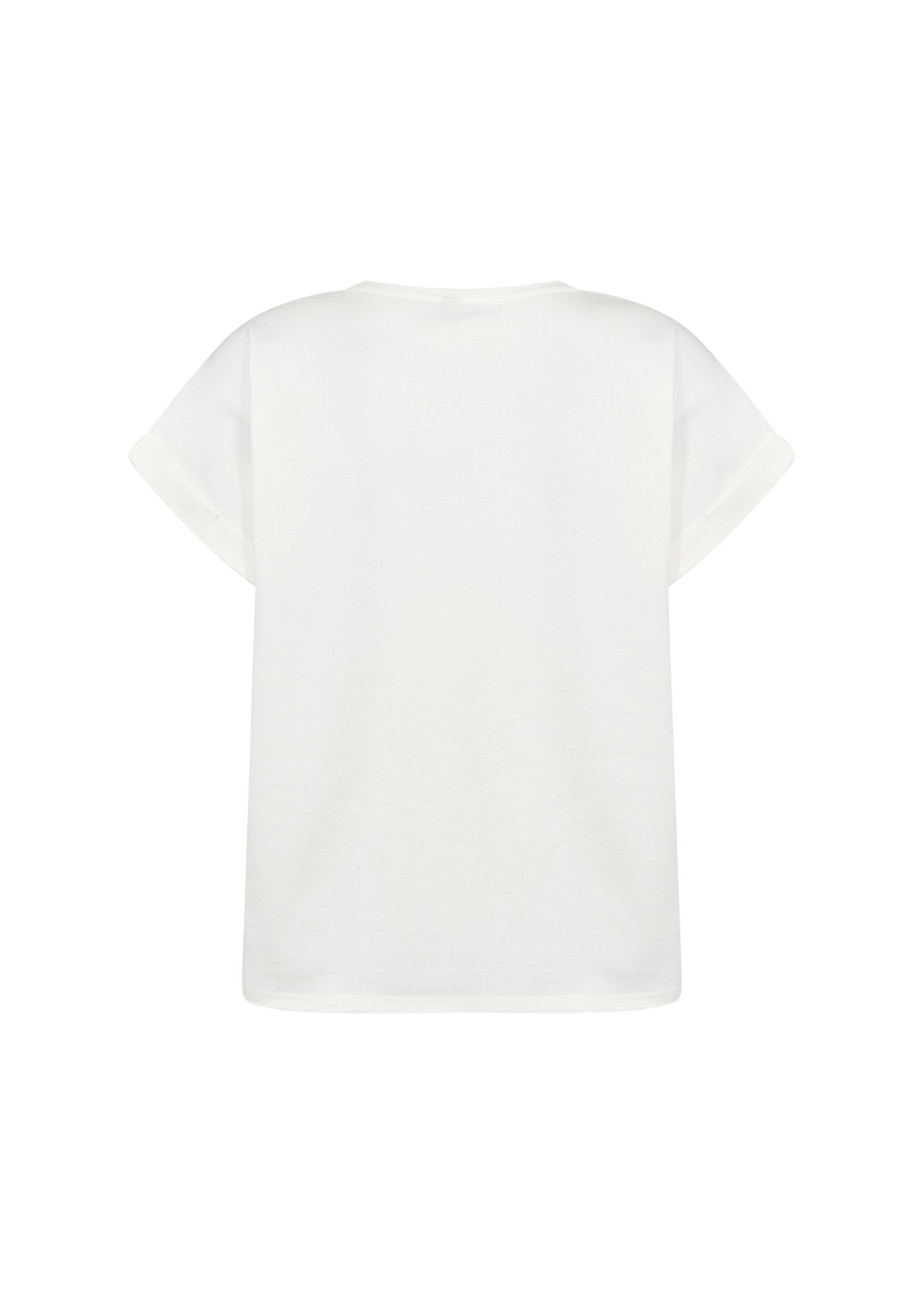 soyaconcept Kurzarmshirt SC-RINA FP 15 Kurzarmshirt, aus Baumwollmischung mit Elasthan, normale Passform