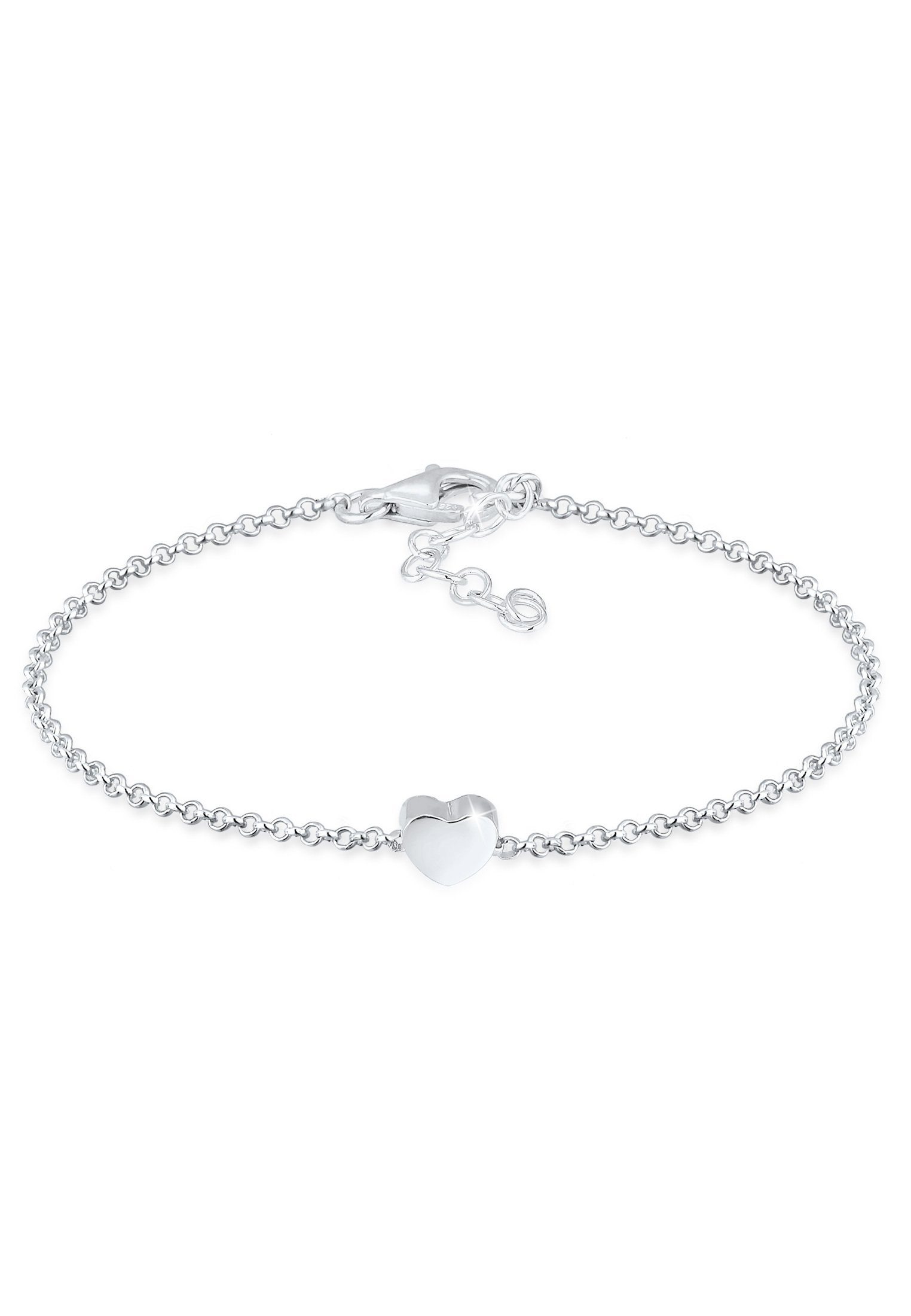 Elli Armband Armkette Herz Love Basic günstig online kaufen