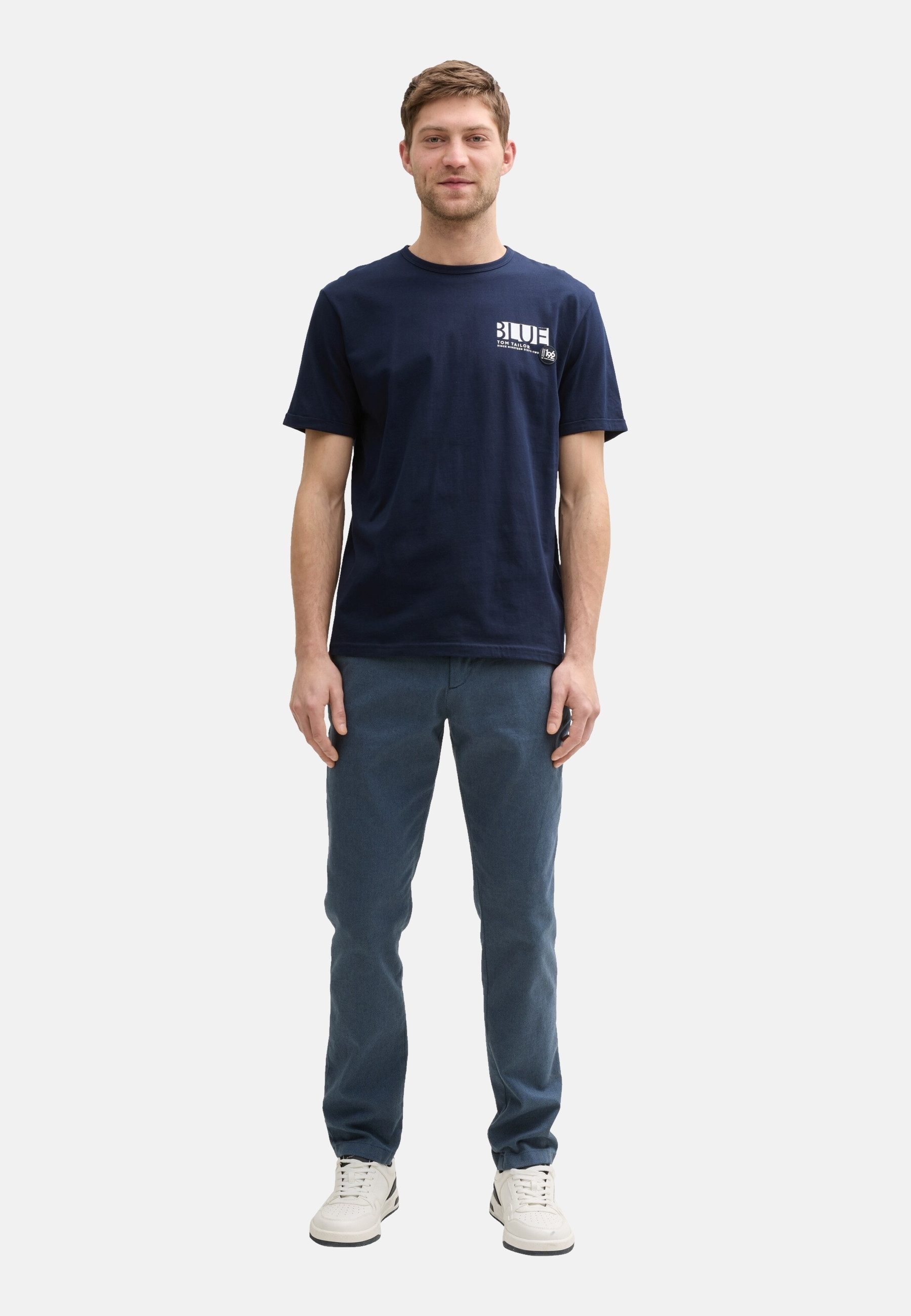 TOM TAILOR T-Shirt T-Shirt Kurzarmshirt (1-tlg., günstig online kaufen