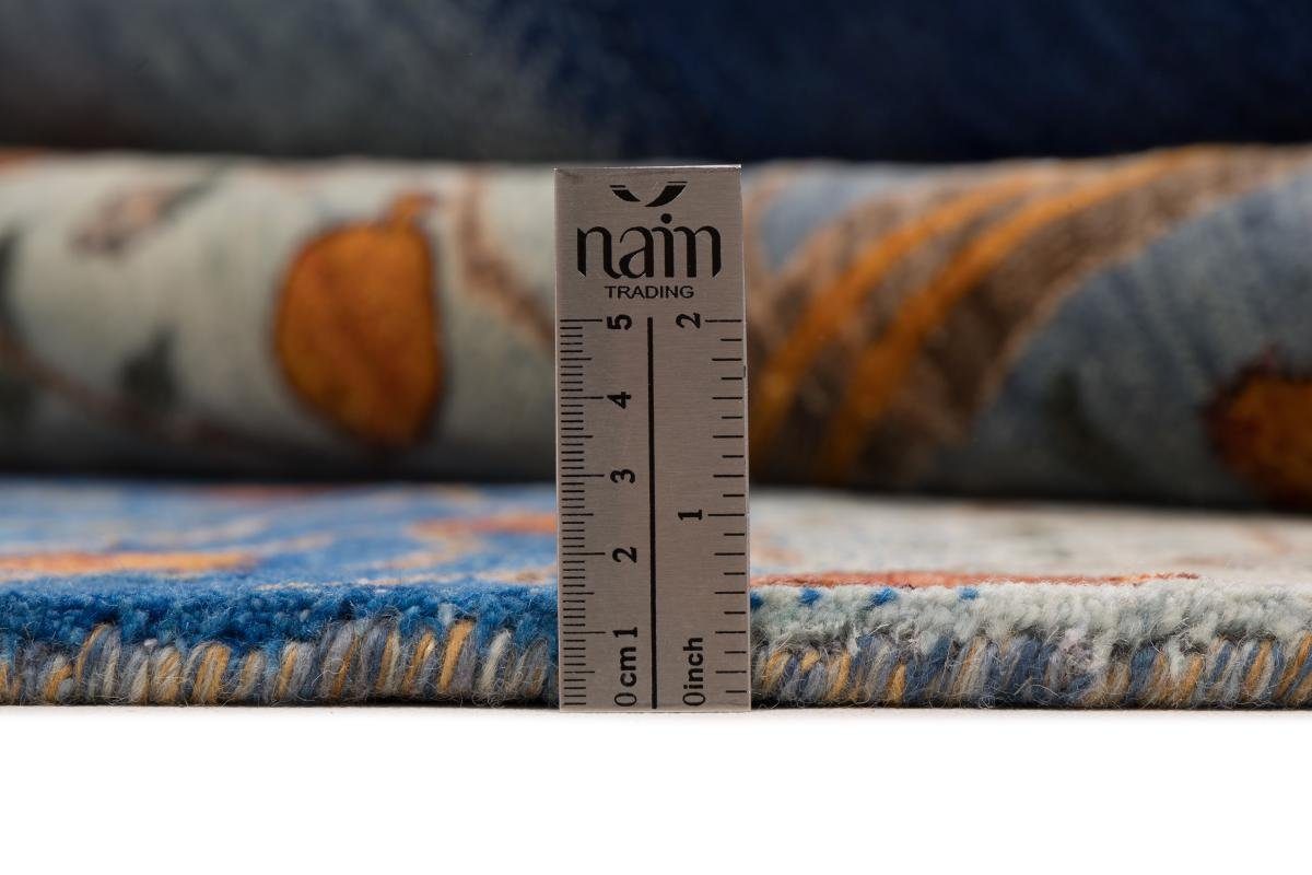 Orientteppich 10 mm Nain Trading, Handgeknüpfter Gabbeh Orientteppich, 189x247 Moderner Loribaft rechteckig, Höhe: