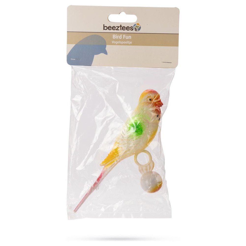 Beeztees Vogelspielplatz Vogelspielzeug Sittich auf Ring