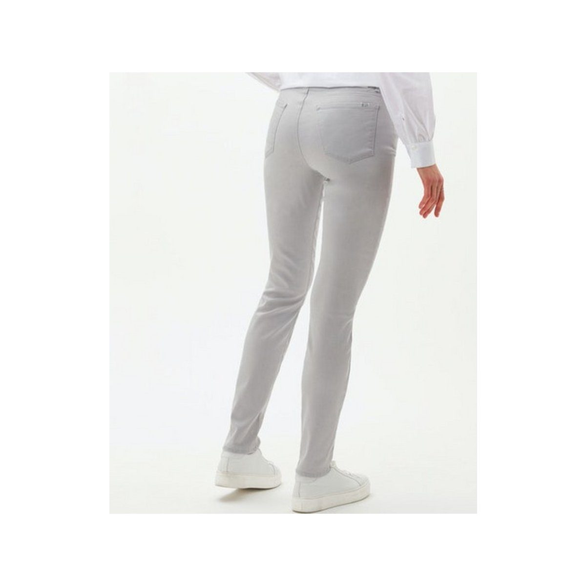 5-Pocket-Jeans (1-tlg) grau Brax