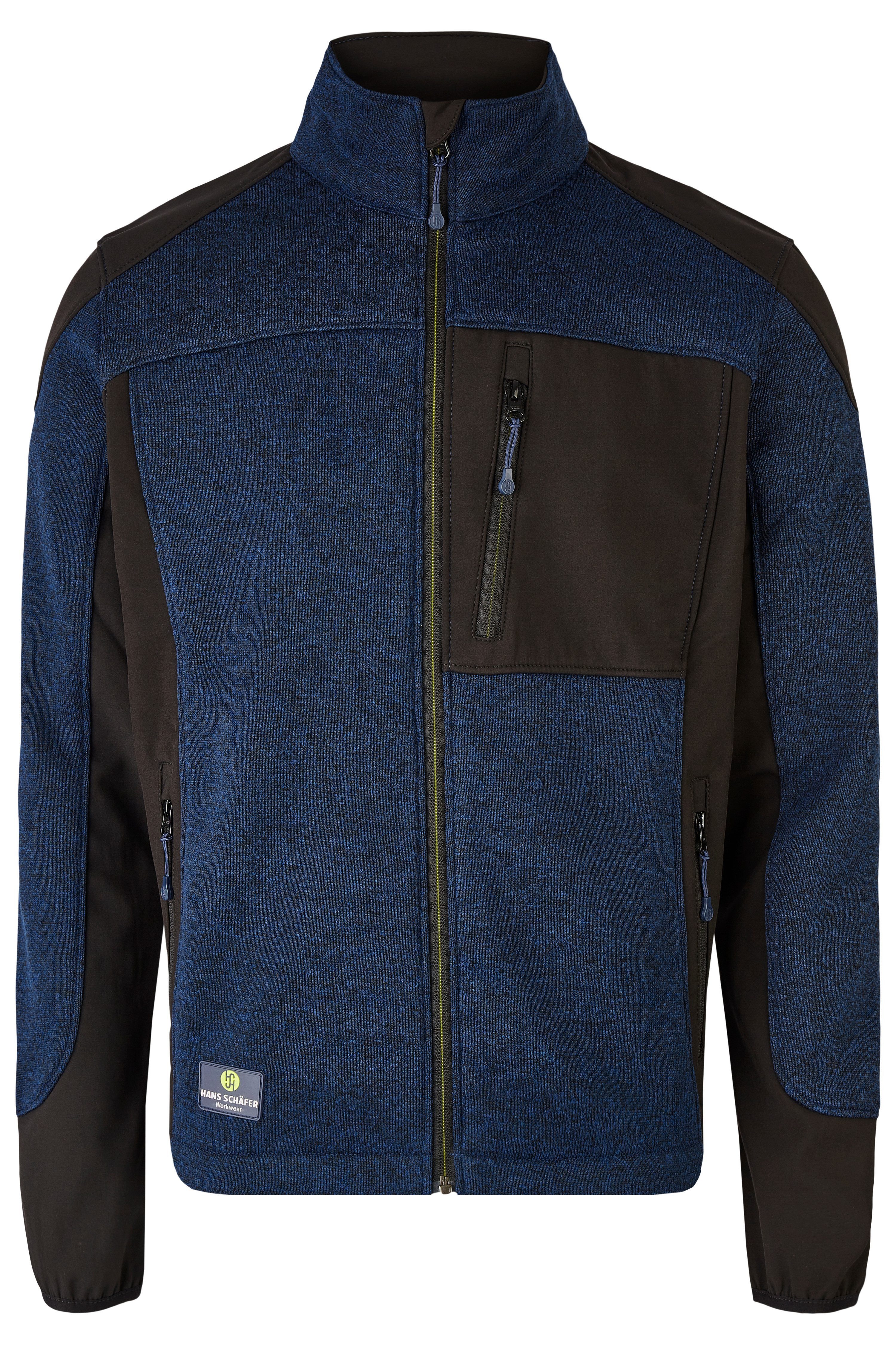 Hans Schäfer Workwear Strickfleecejacke SMART Strickfleecejacke - Navy - Gr: M