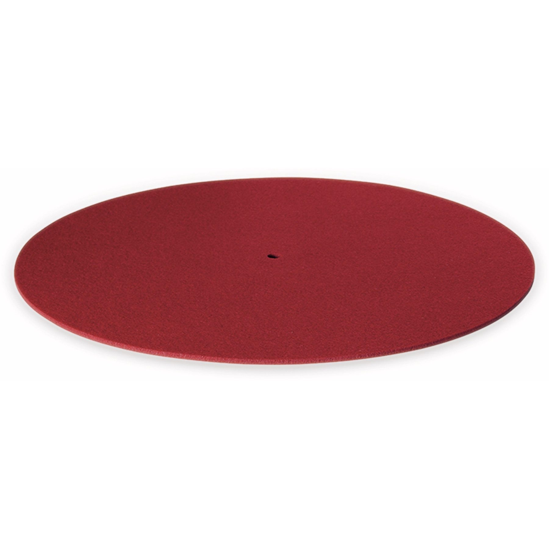 Dynavox DYNAVOX Plattentellerauflage PM2, rot, Filz Plattenspieler