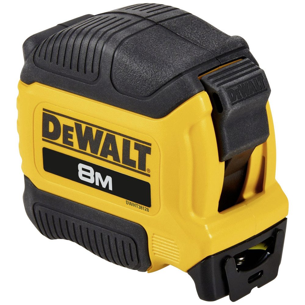 DeWalt Maßband DEWALT DWHT38128-0 Maßband 8 m