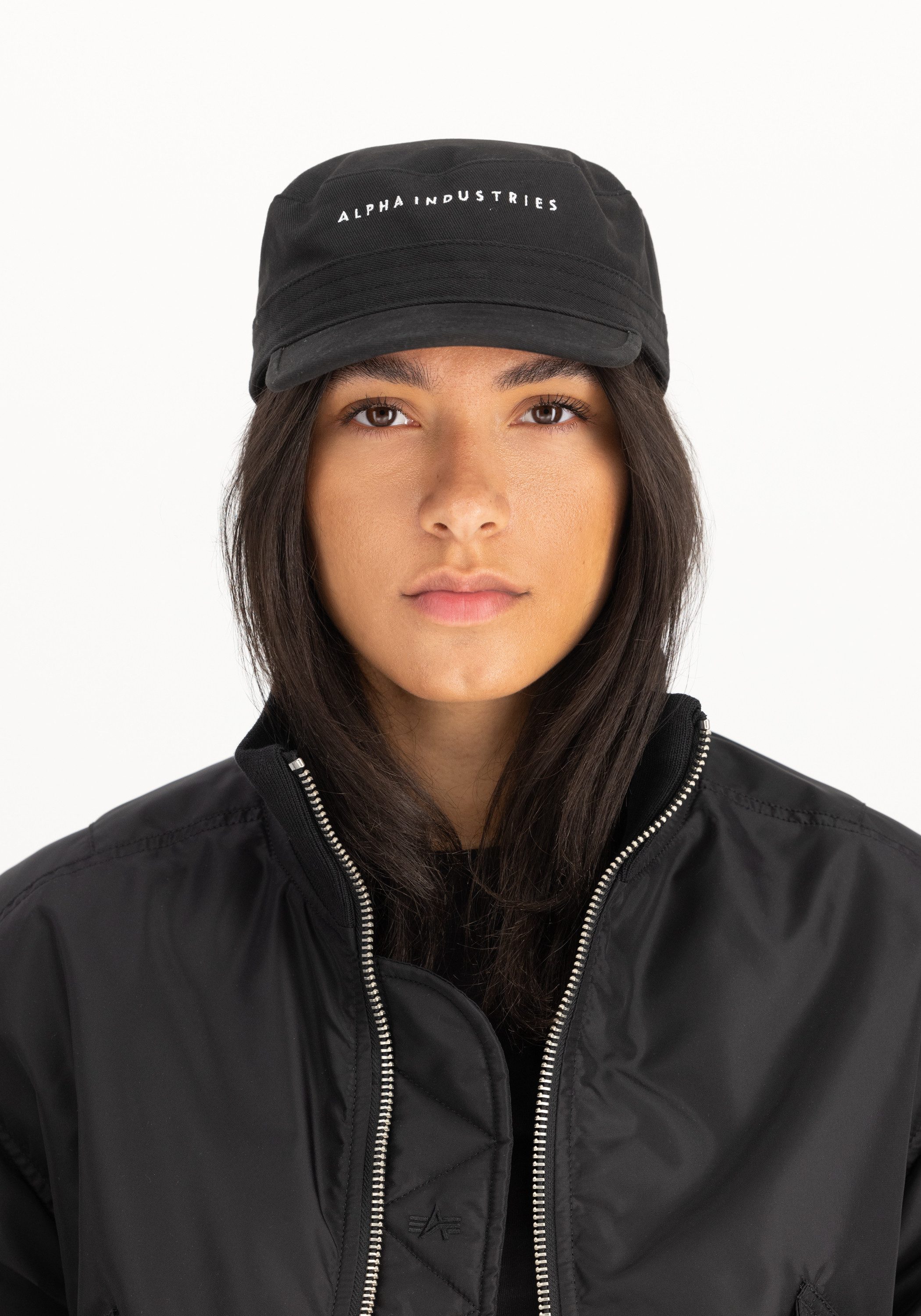 Alpha Industries Trucker Cap Tank Cotton Cap