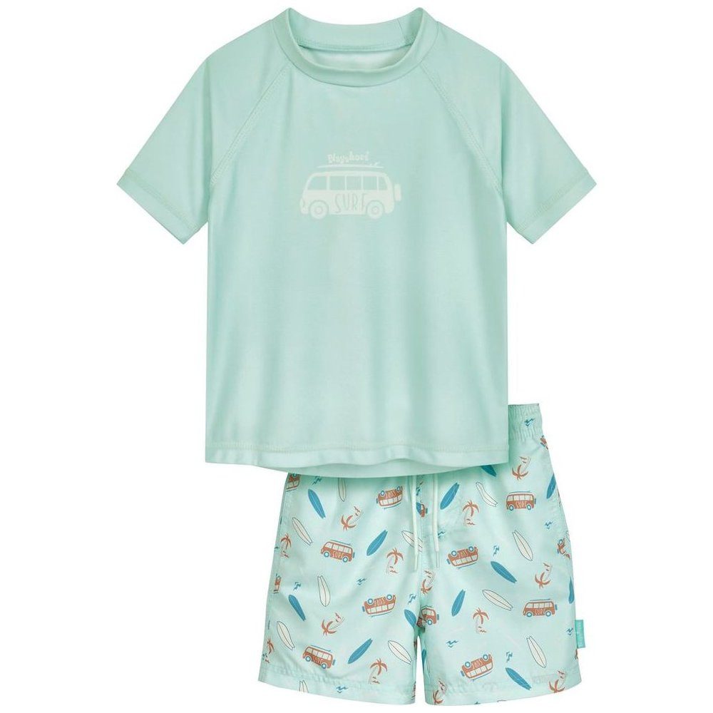 Badeshorts UV-Schutz Bade-Set Surf-Bus Shorts