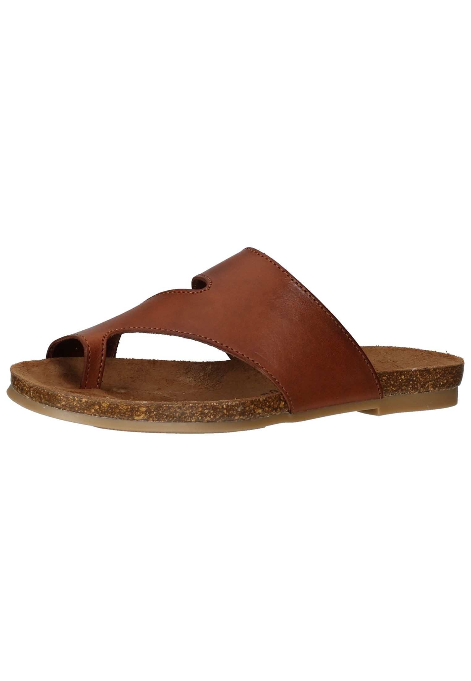 COSMOS Comfort Pantoletten Leder Zehentrenner günstig online kaufen