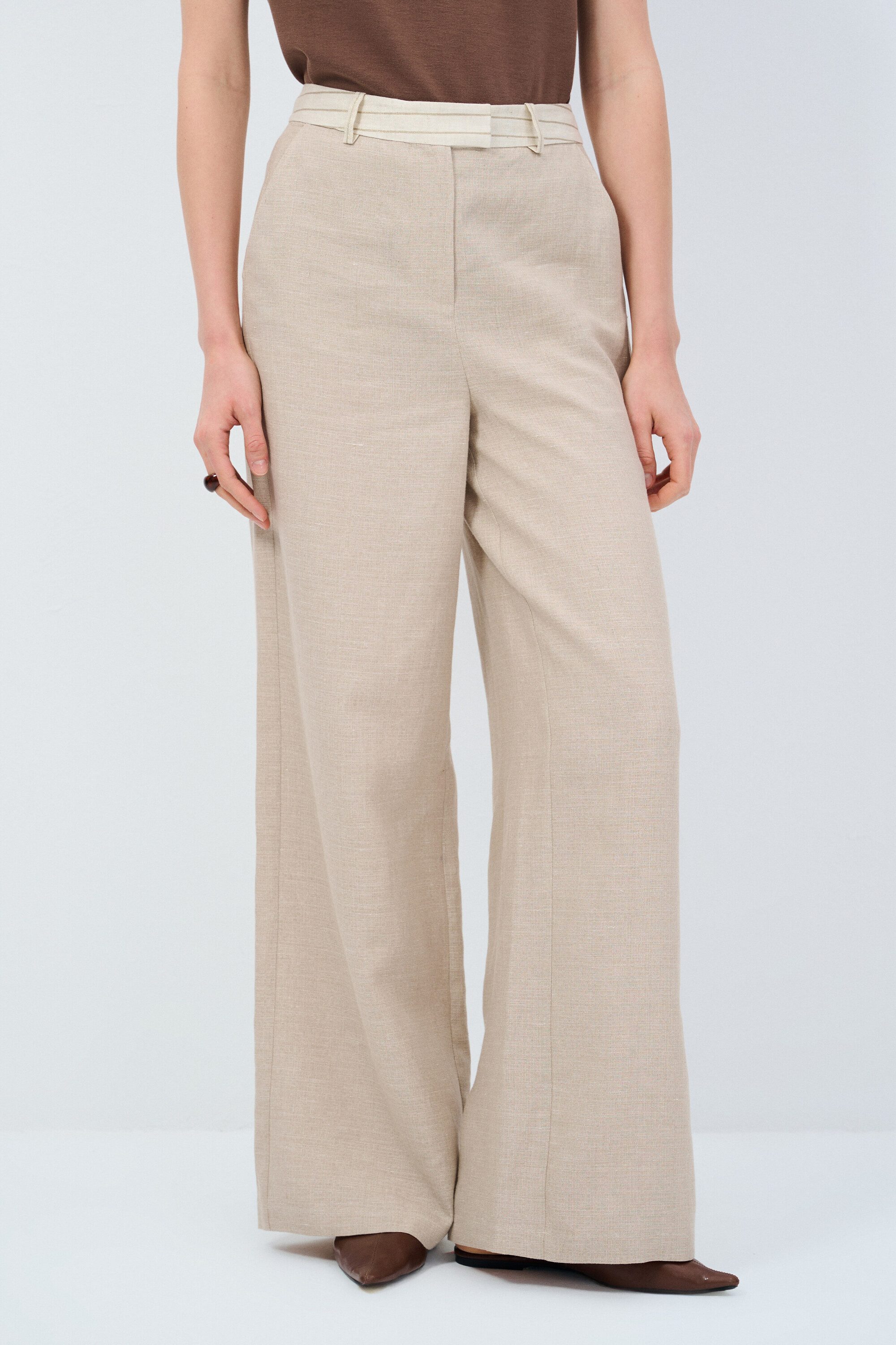 adL Cargohose Leinenhose