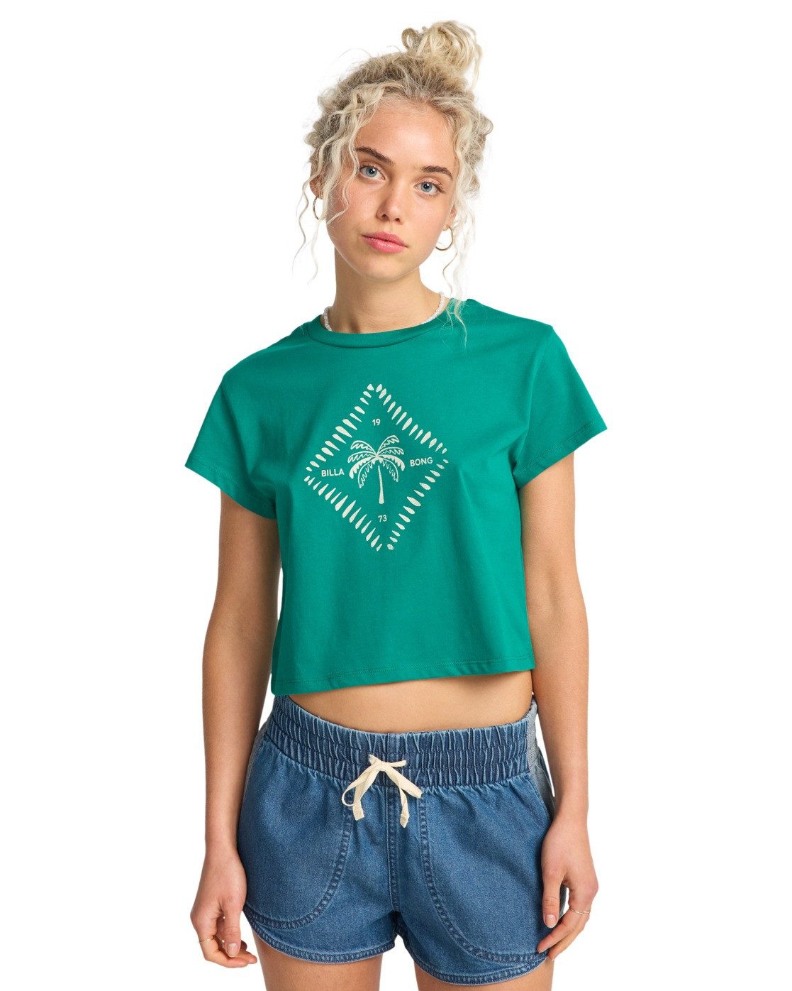 Billabong T-Shirt Check Me In