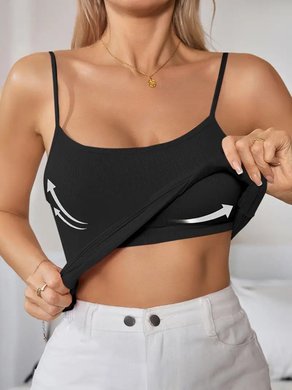 Selef Creation Tanktop Ripptanktop Sport-Tanktop Mit günstig online kaufen