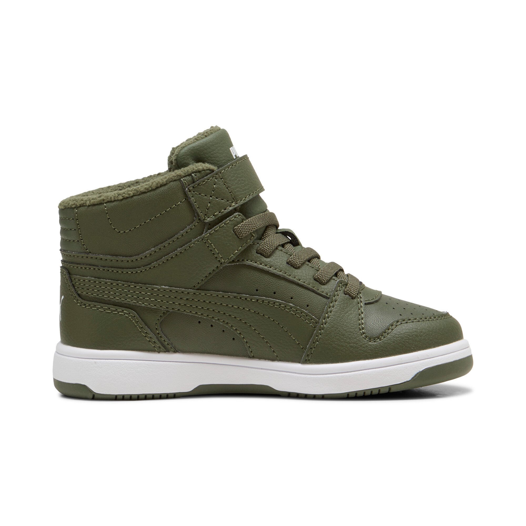 PUMA REBOUND SLAM MID WTR AC PS Sneakerboots (für Kinder) Winterschuhe, Schnürboots, Sneaker – Bild 3 von 5
