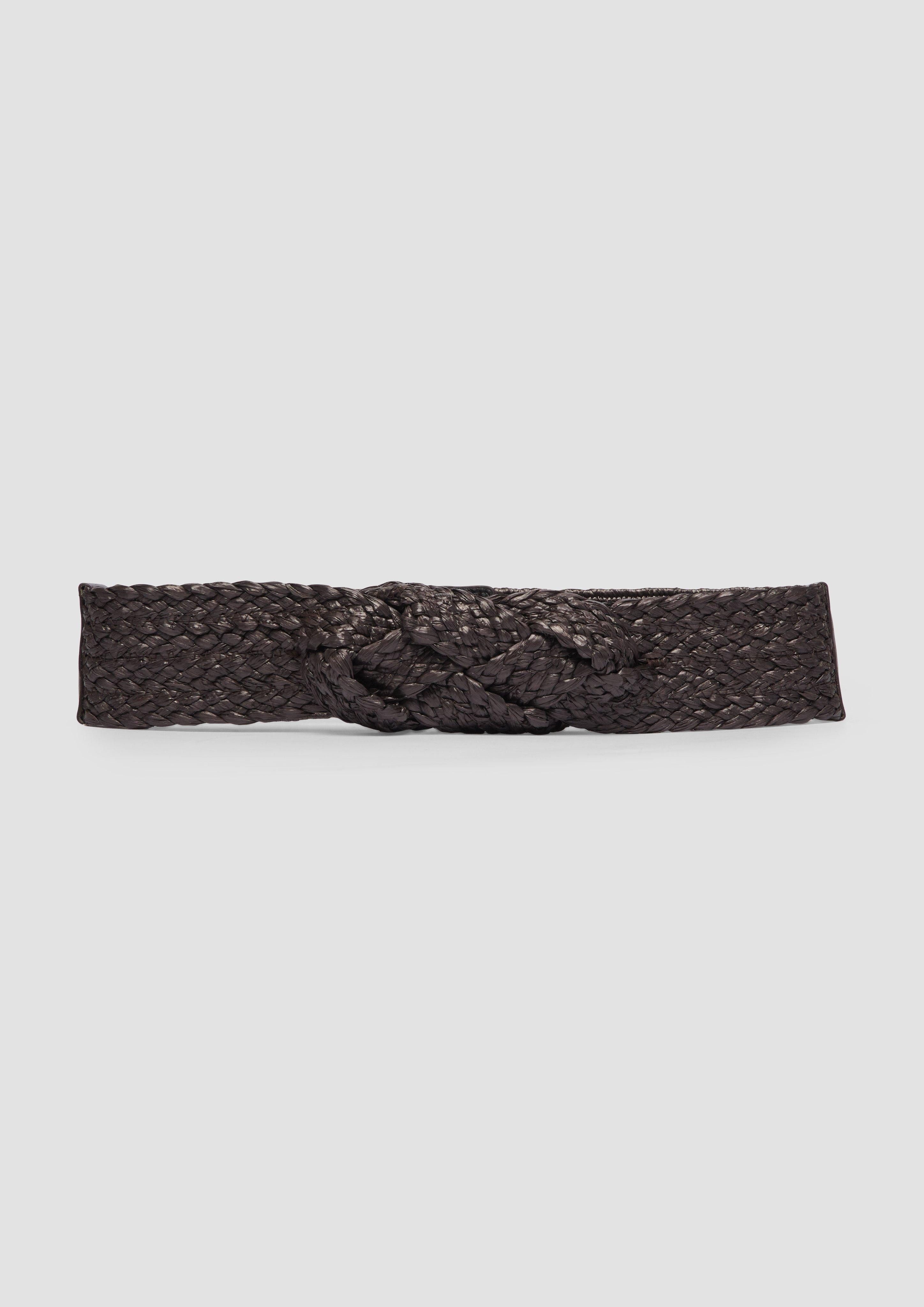 Comma Taillengürtel Elastischer Gürtel in Flechtoptik, günstig online kaufen