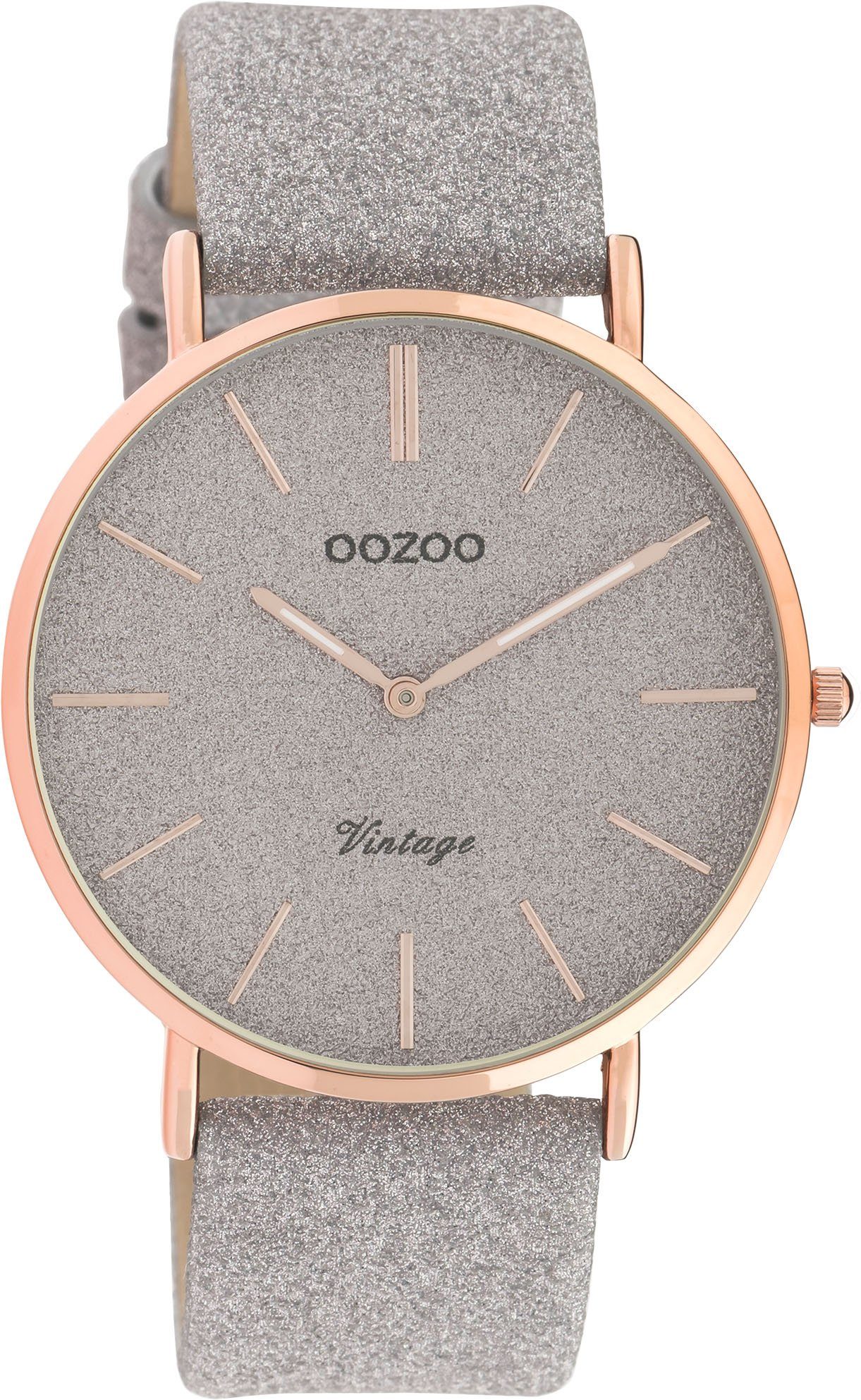 OOZOO Quarzuhr C20162, Armbanduhr, Damenuhr
