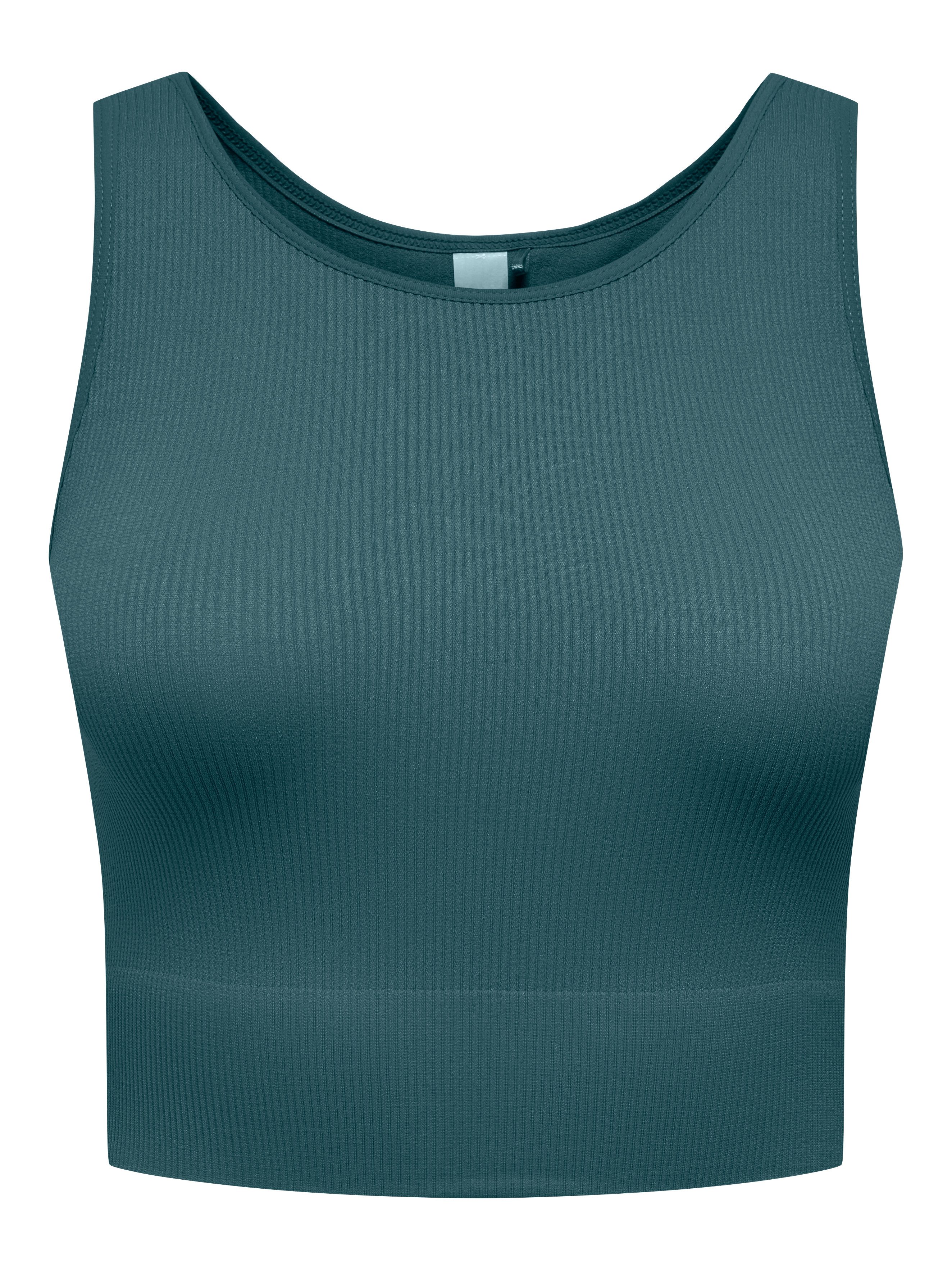 ONLY Play Trainingstop ONPJAIA LIFE Cropped Fit, in feiner Rippstruktur günstig online kaufen