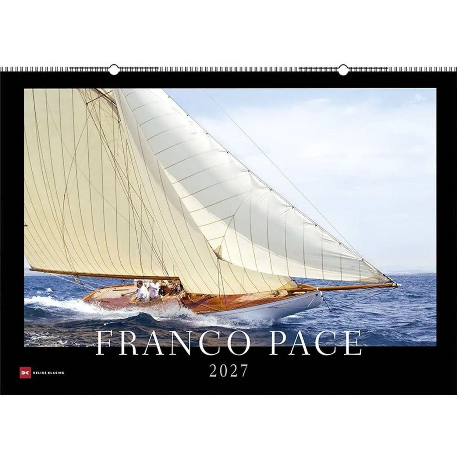 Delius Klasing Wandkalender Franco Pace 2027