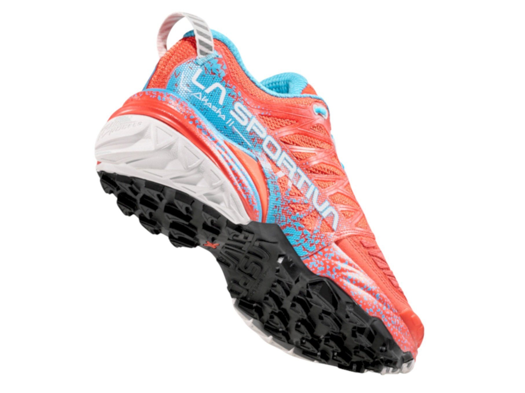La Sportiva Trail-Laufschuhe Akasha II rot/blau Damen Wanderschuh