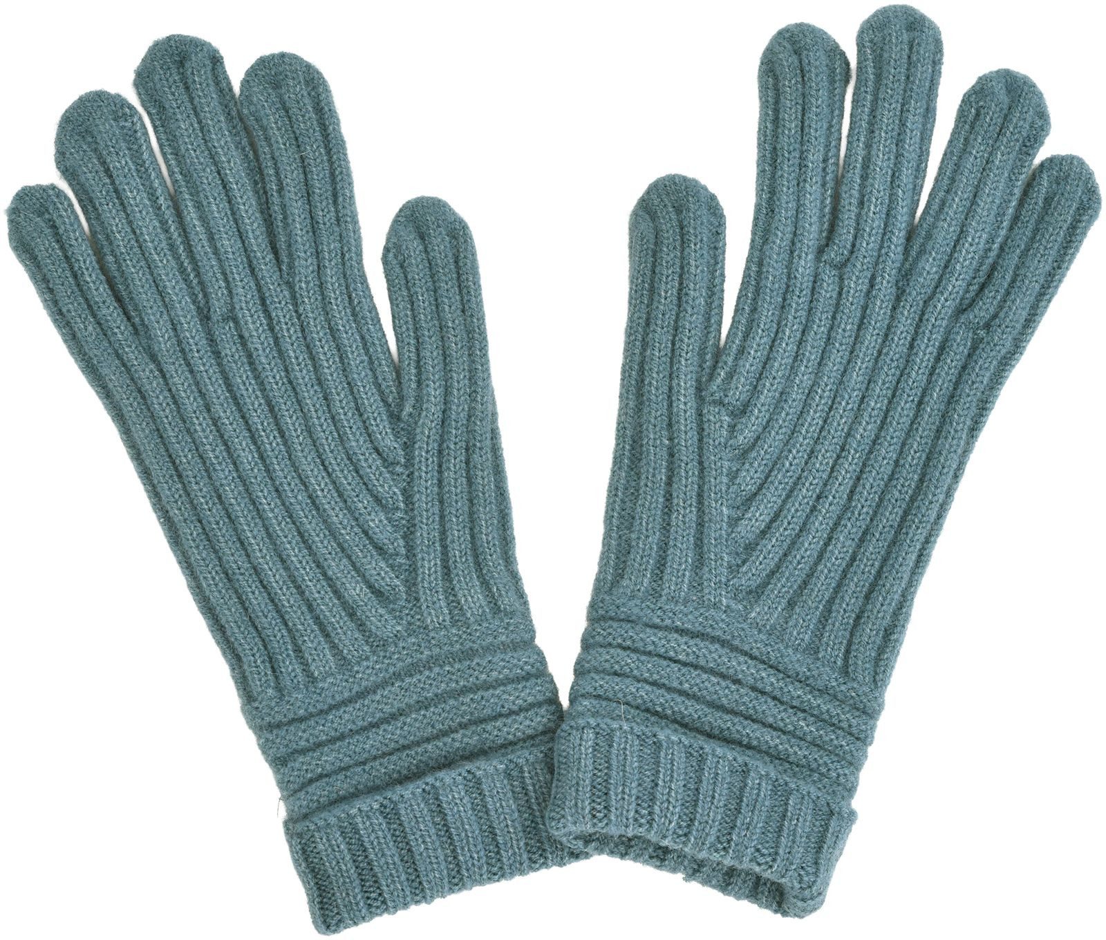 styleBREAKER Strickhandschuhe Strickhandschuhe mit Rippenmuster (1-St)