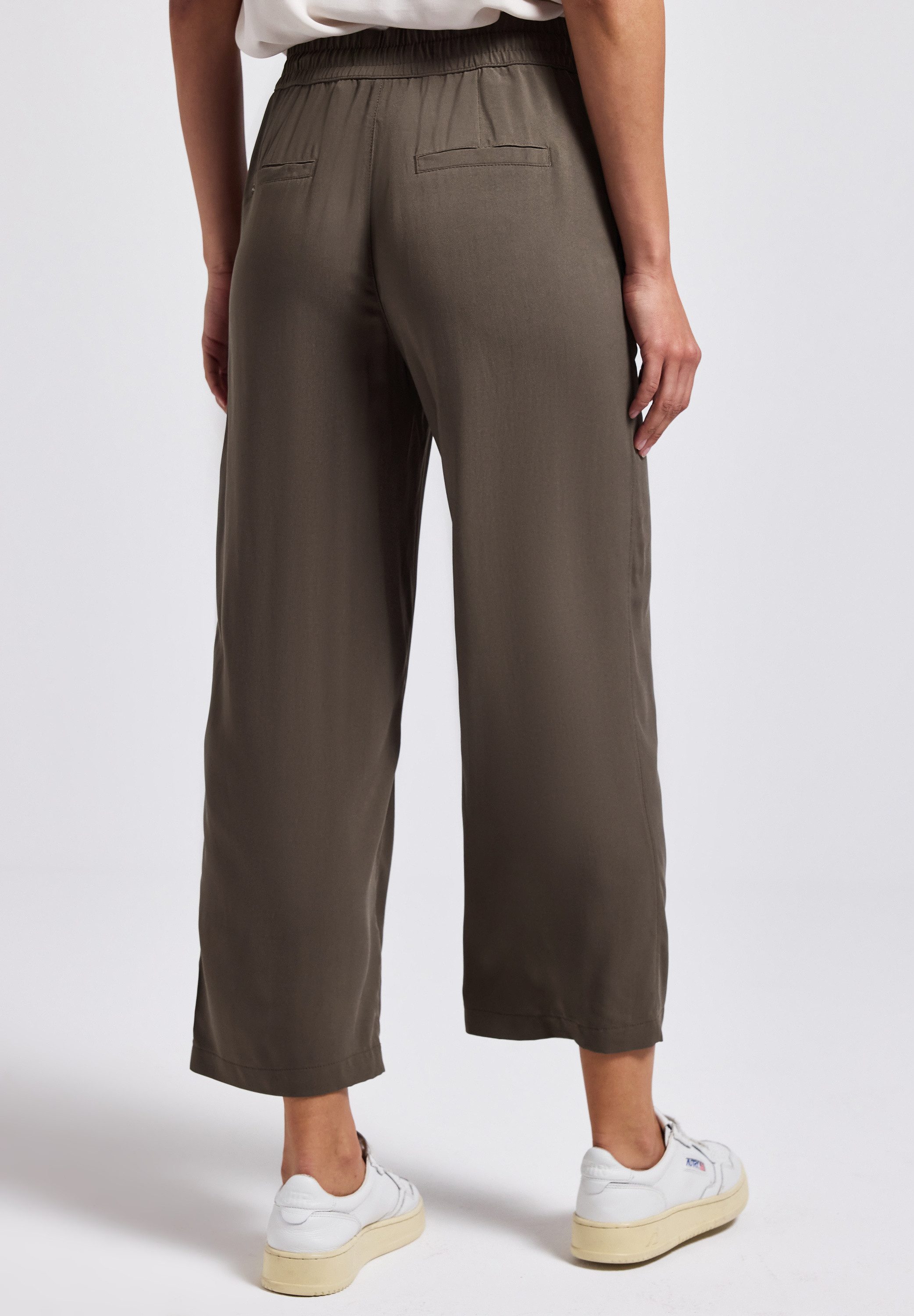 STREET ONE Stoffhose, High Waist günstig online kaufen