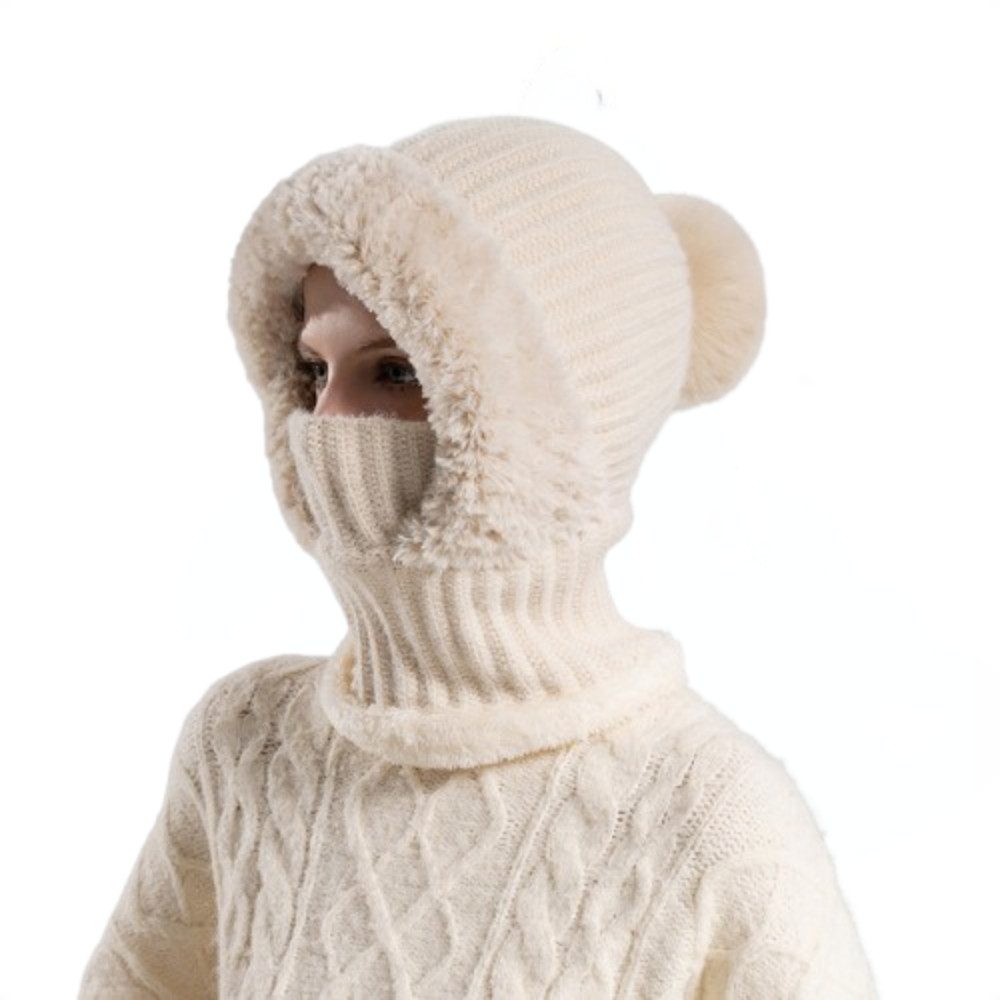 Blusmart Turbanmütze Winter-Radmütze/Warme Mütze (Wärmiger, dicker Stricksc günstig online kaufen