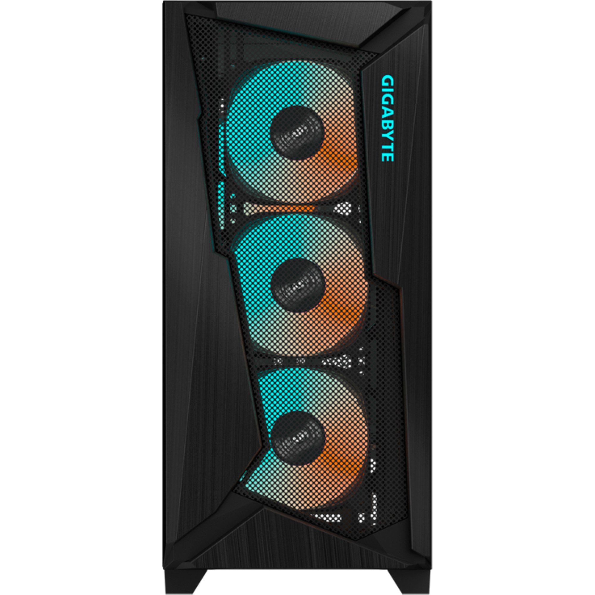 Gigabyte PC-Gehäuse GIGABYTE C301 G V2, Tower-Gehäuse, (Tempered