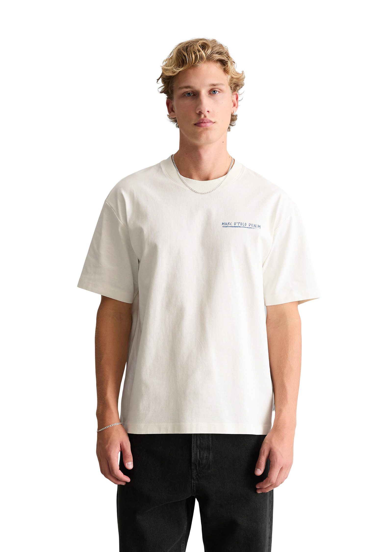 T-Shirt mit Rückenprint