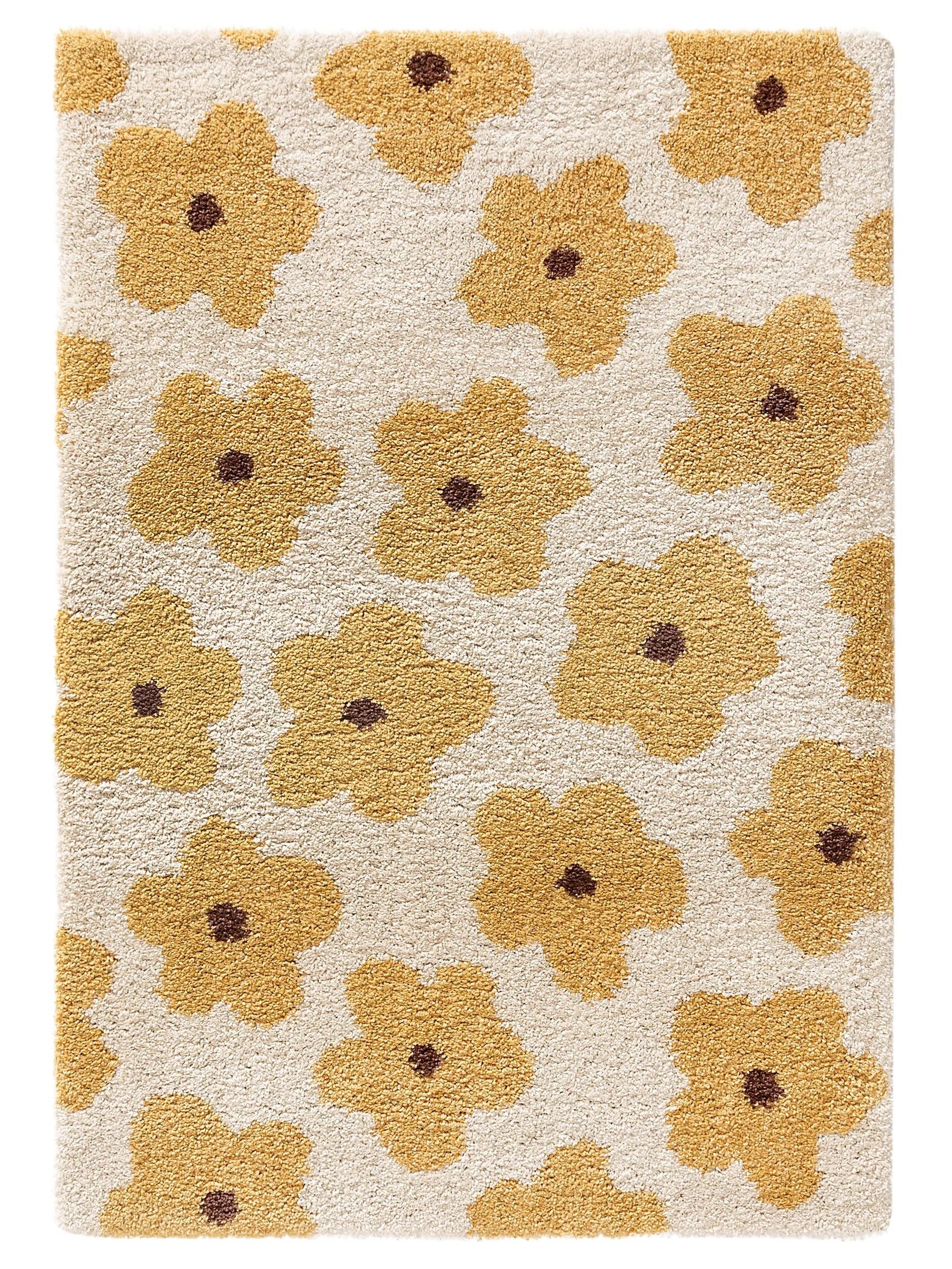 benuta Kinderteppich Gobi, rechteckig, Höhe: 21 mm, Teppich Wohnzimmer, Schlafzimmer, Esszimmer, Flur, Kunstfaser, Cozy