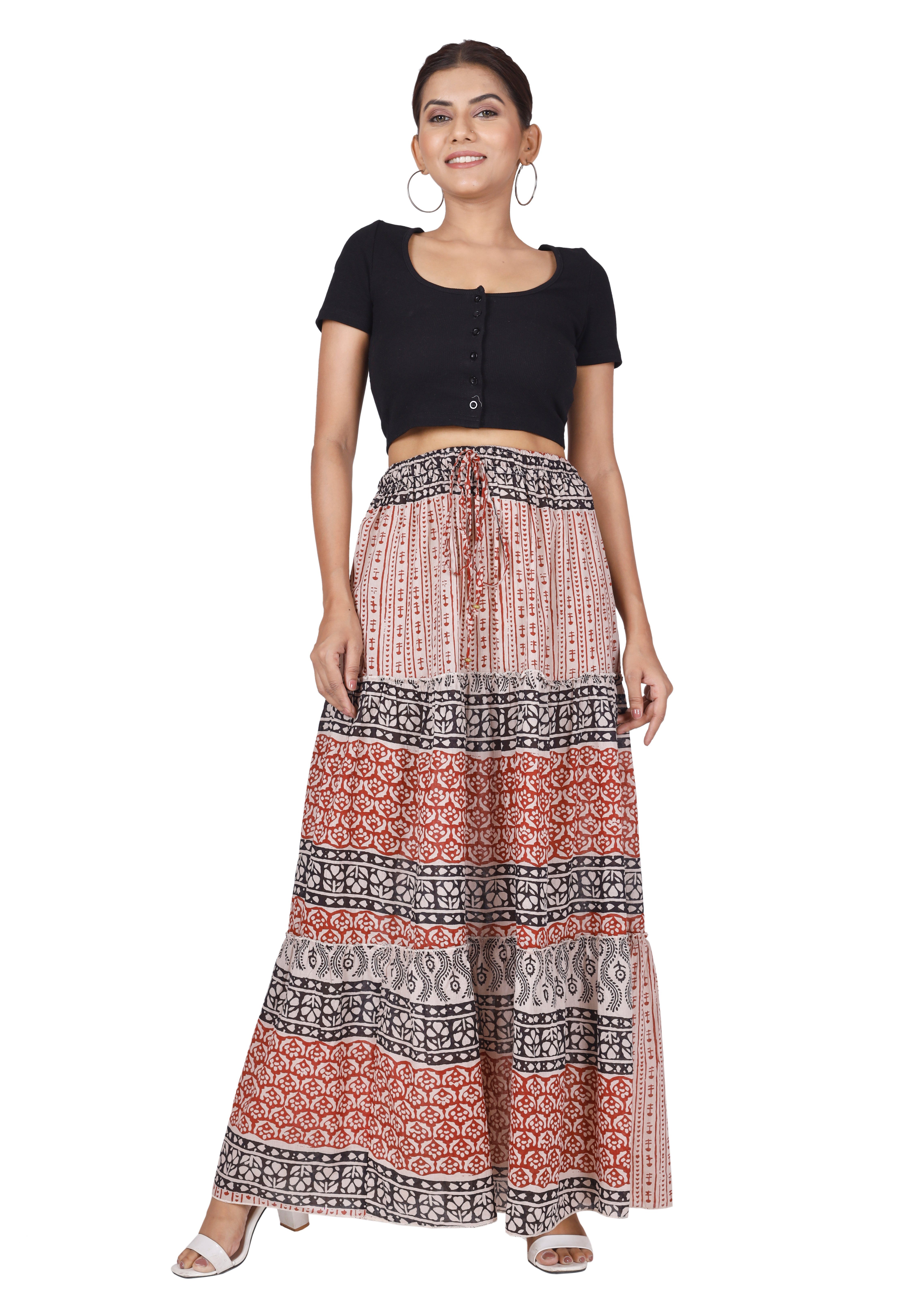 Guru-Shop Minirock Rock Boho chic, weit günstig online kaufen