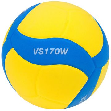 Mikasa Volleyball Volleyball VS170W-Y-BL Light, Besonders leicht – sehr gut beherrschbar