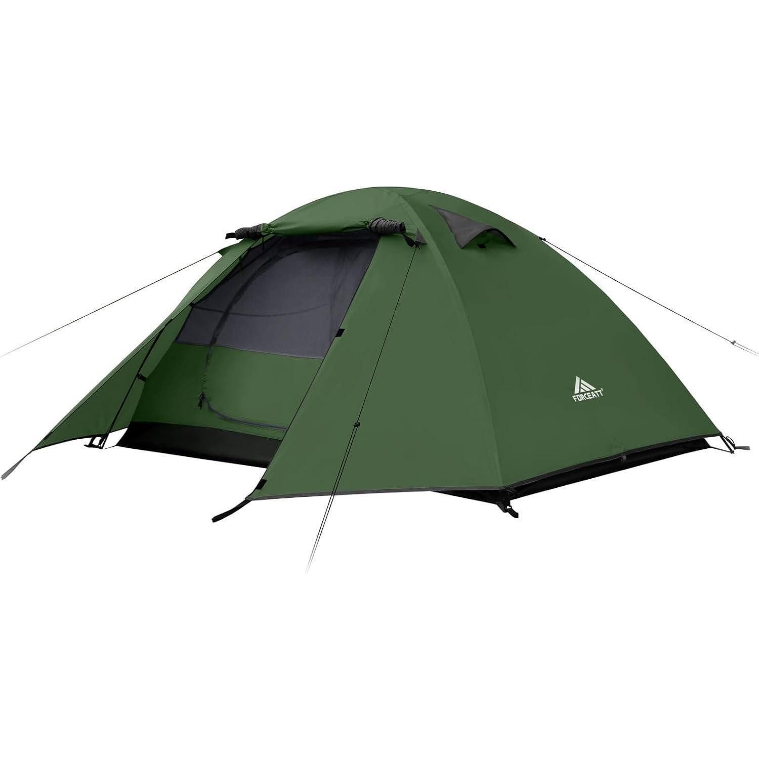 Kuppelzelt Zelt 2-4 Personen Camping Wasserdicht 3-4 Saison Ultraleicht