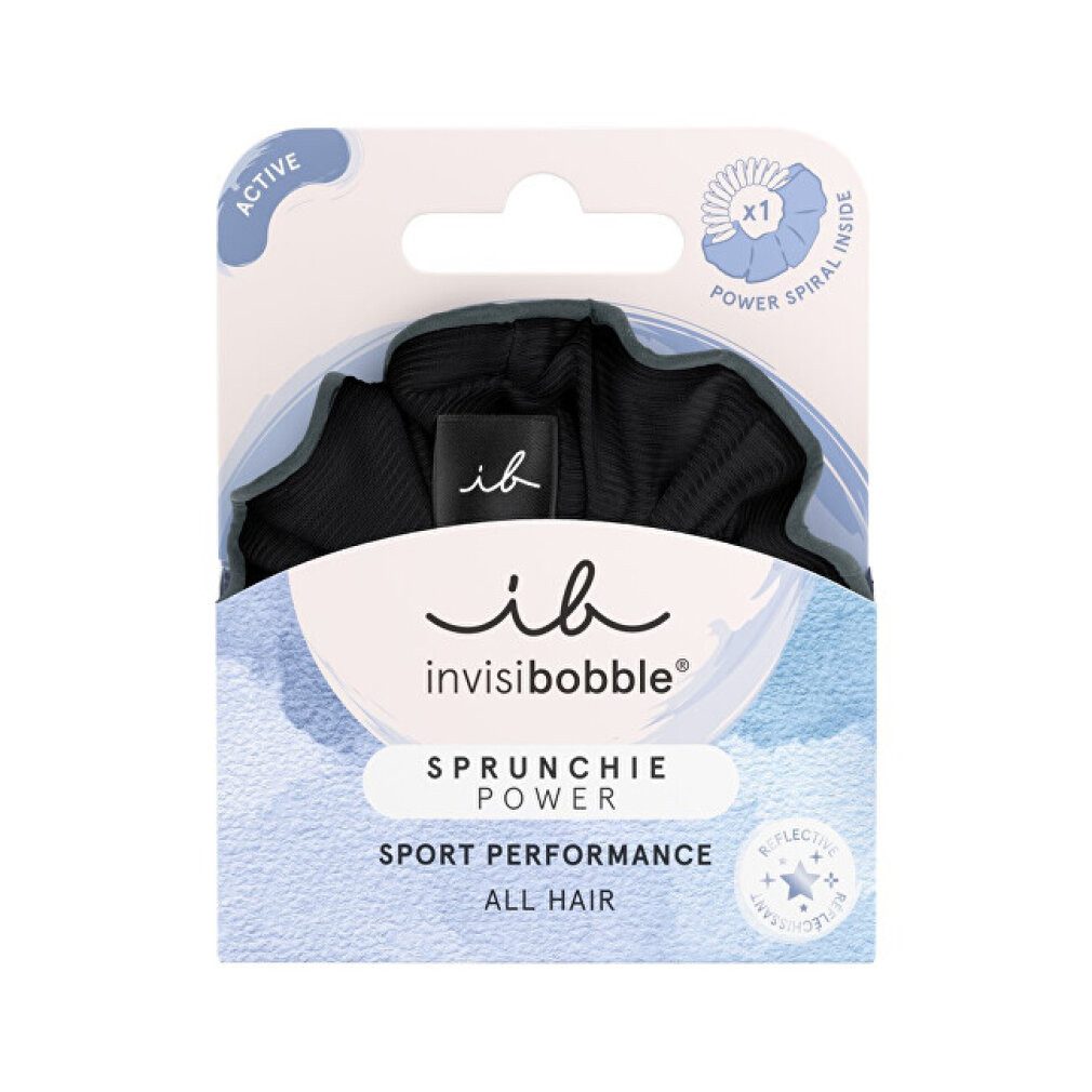 invisibobble Haargummi SPRUNCHIE POWER Schwarzer Panther