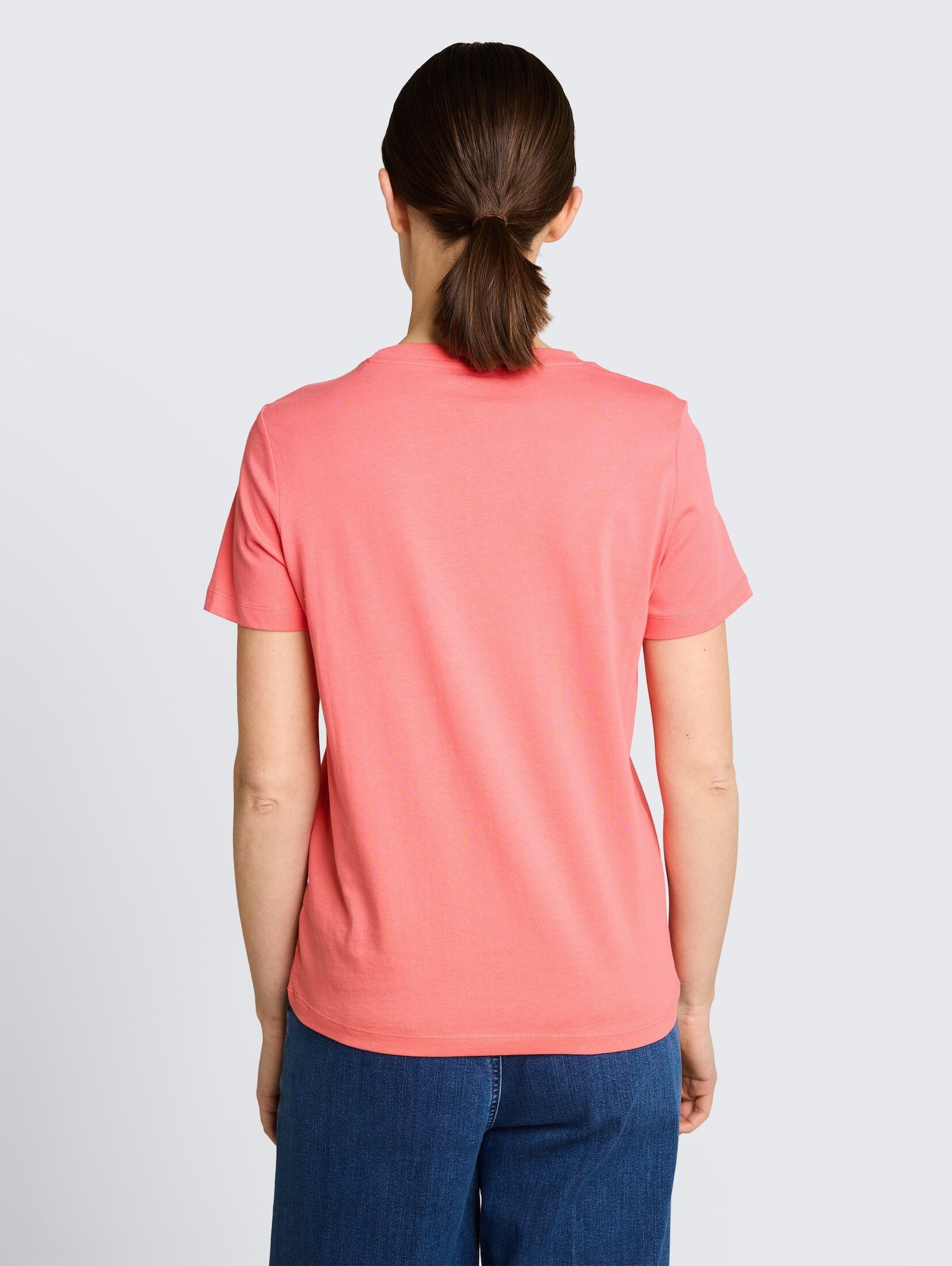TOM TAILOR T-Shirt T-Shirt T-Shirt mit Logo-Print