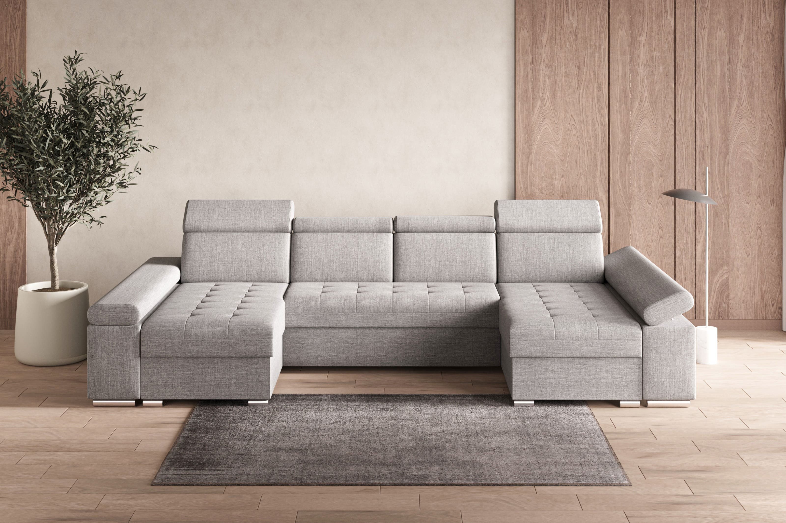 MOEBLO Wohnlandschaft LUKA U, Couch für günstig online kaufen