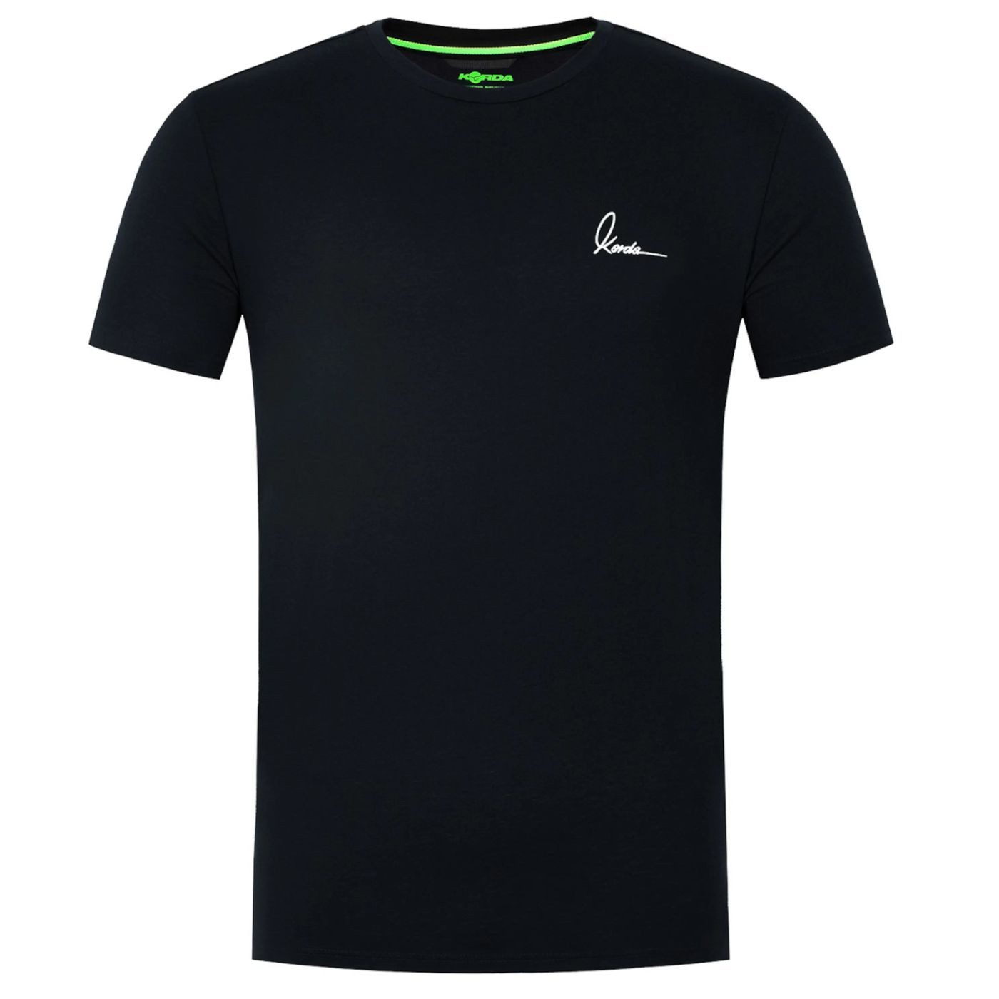 Korda T-Shirt Korda Minimal Tee Black - T-Shirt für Angler