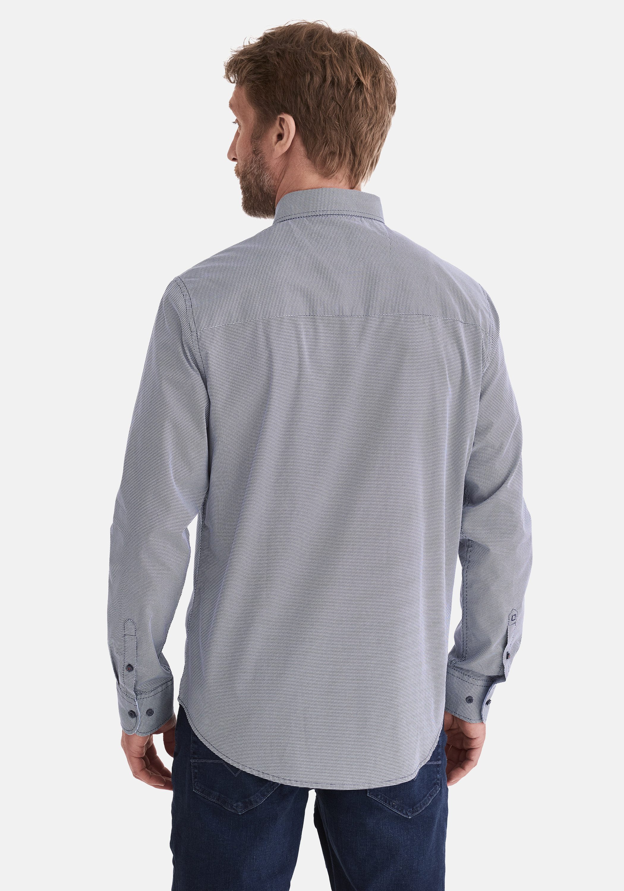 Stooker Men Langarmhemd HUGH Hemd Langarm Regular Fit Langarm Hemd Regular günstig online kaufen