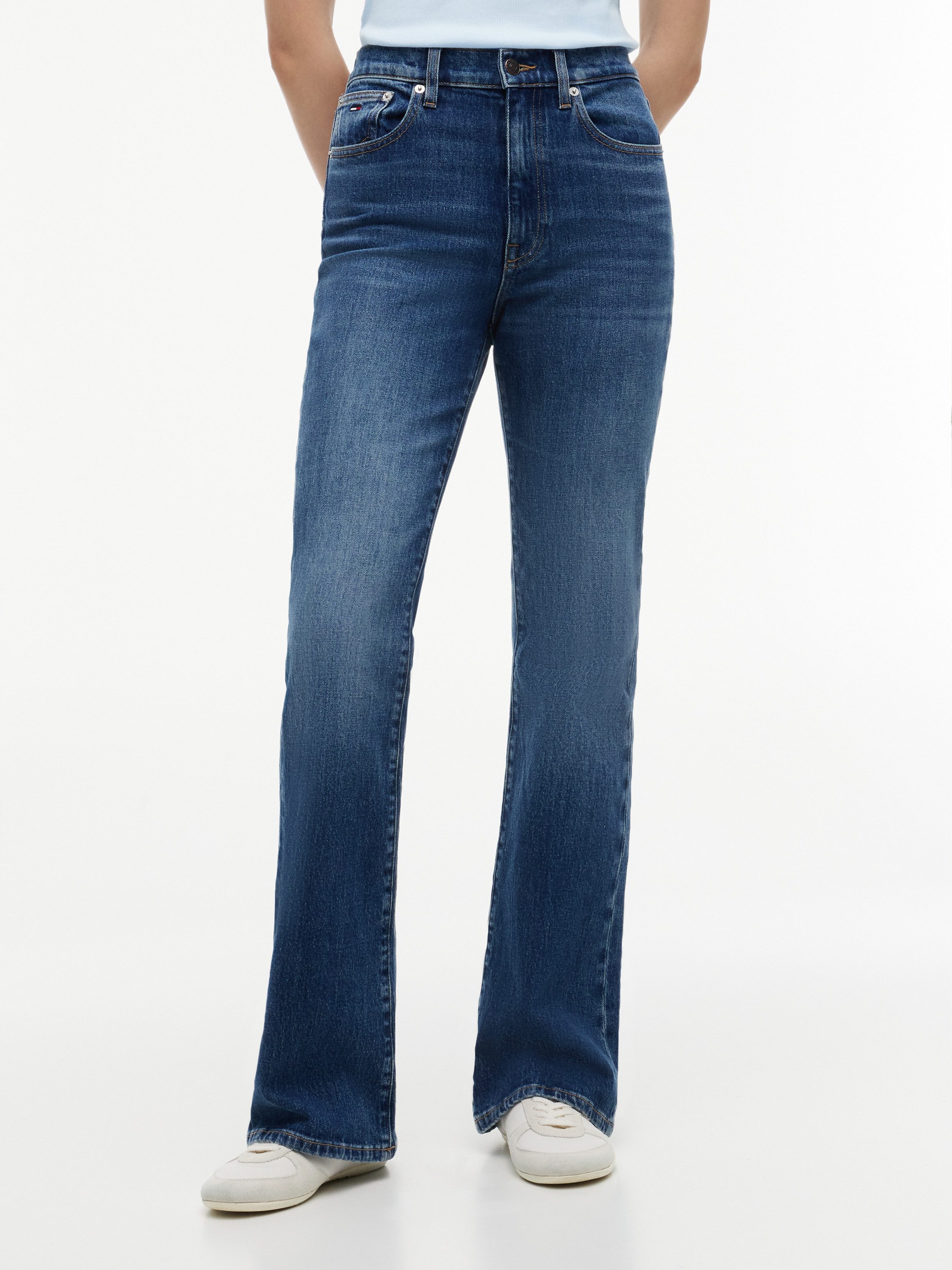 Bootcut-Jeans SYLVIA HGH FLR CJ1