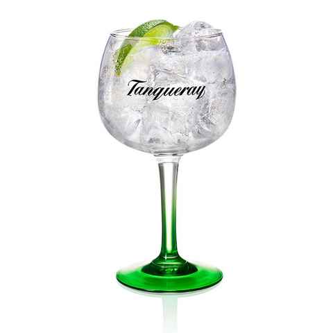 Tanqueray Longdrinkglas Tanqueray Copa Glas, Gin Tonic, Bauchiges, 500 ml, Glas