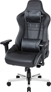 AKRacing Gaming-Stuhl Master PRO Deluxe Echtleder/Schwarz