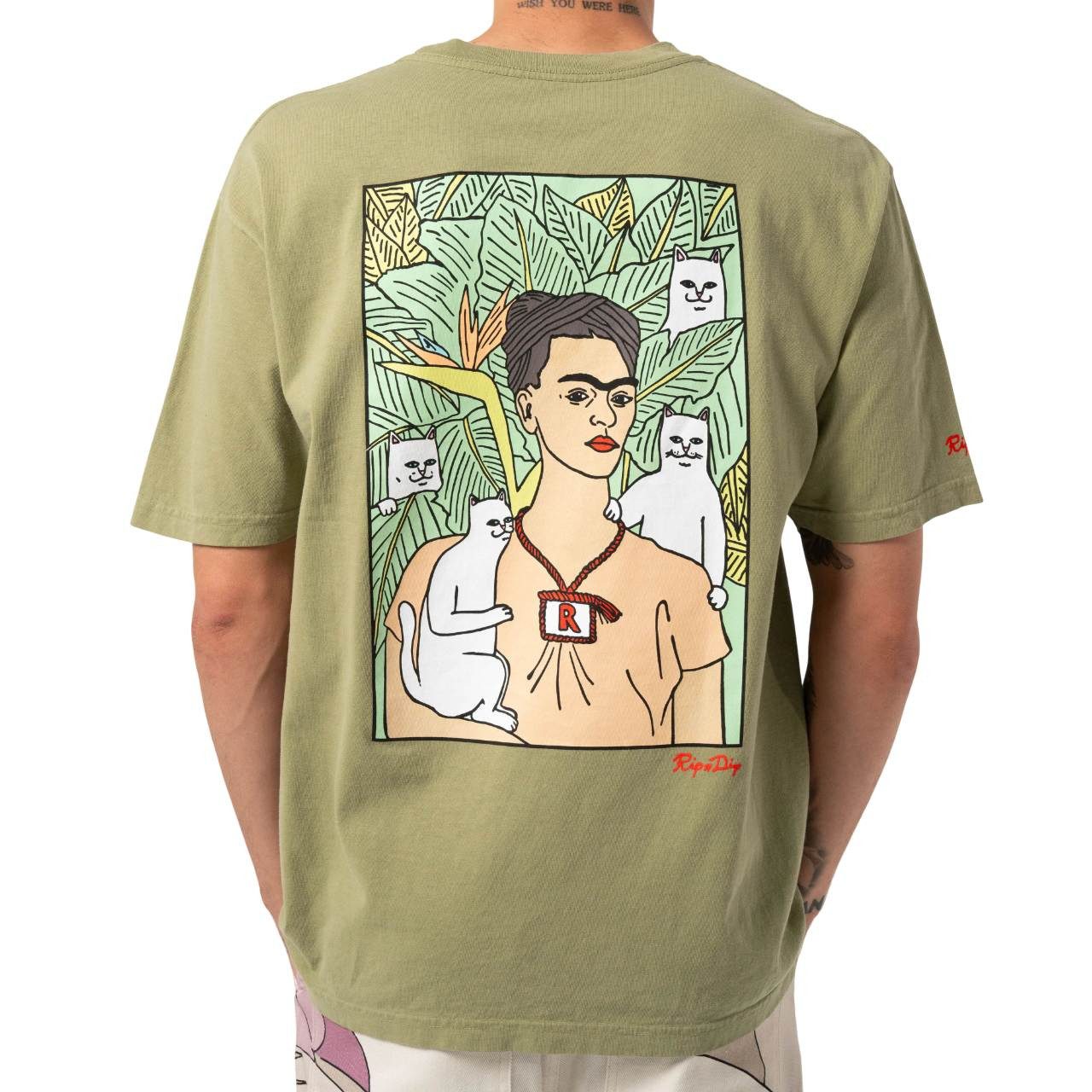 RIPNDIP T-Shirt T-Shirt Ripndip Nermal Portrait