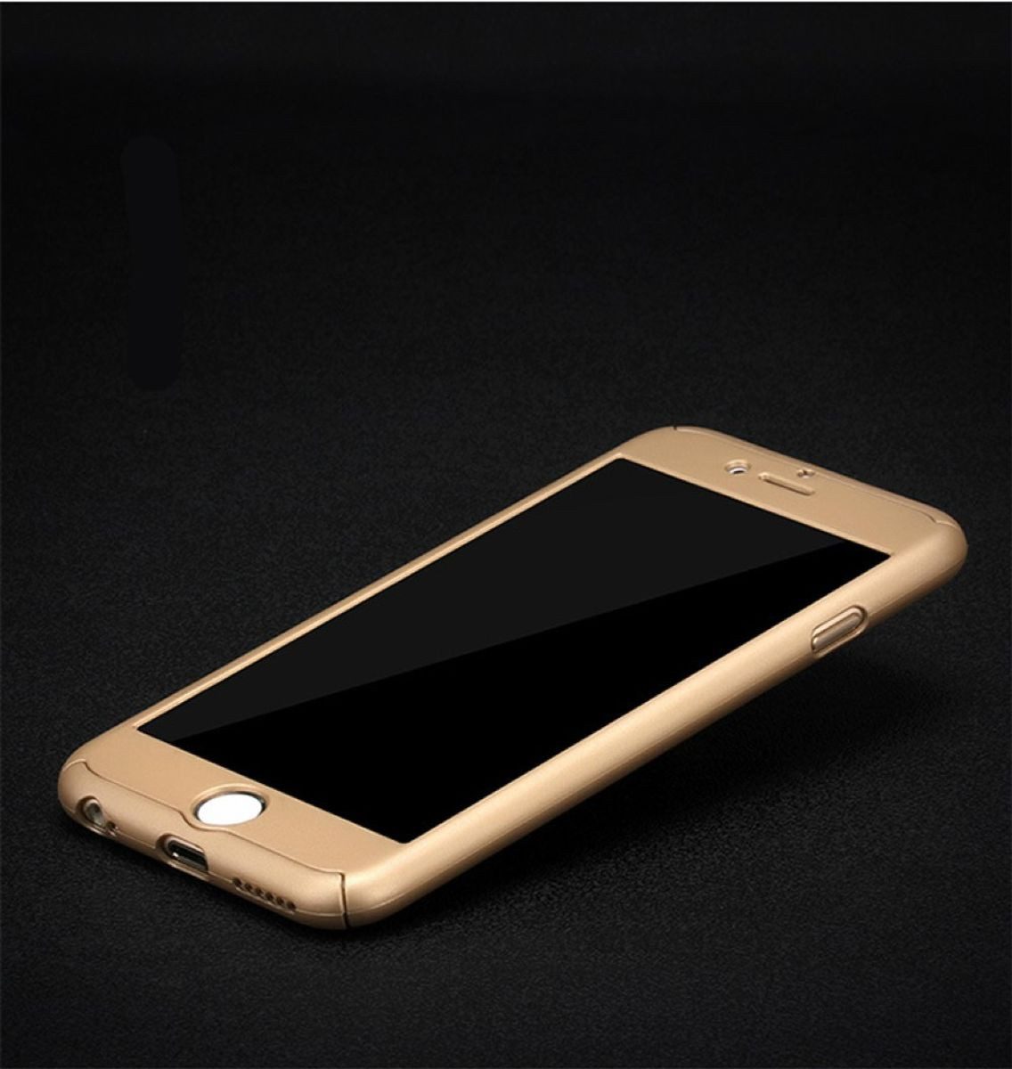König Design Handyhülle Samsung Galaxy J5, Samsung Galaxy J5 Handyhülle 360 Grad Schutz Full Cover Gold