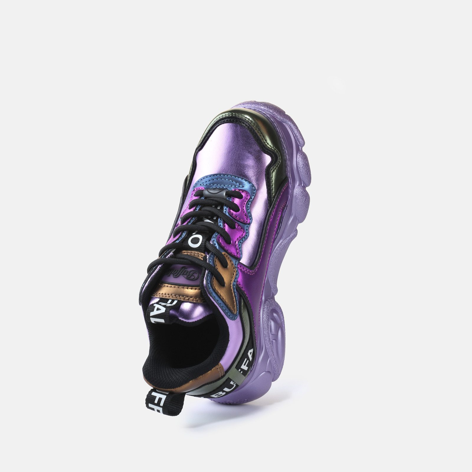 Buffalo CLD CHAI Plateausneaker Chunky-Sneaker in trendiger Metallic-Optik