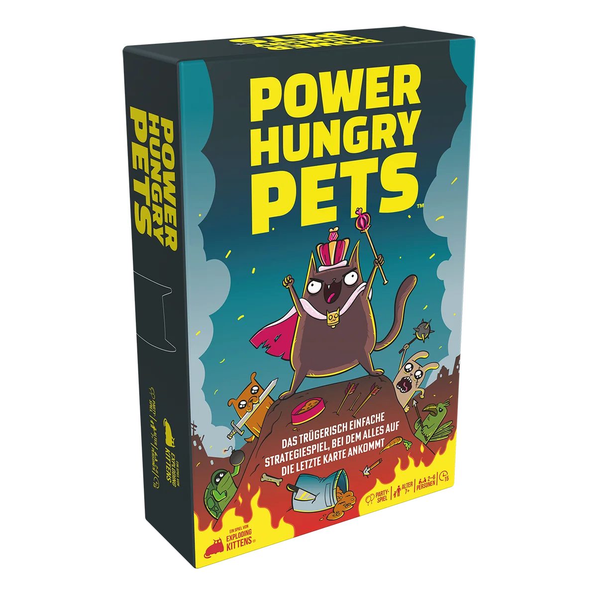 Spiel Power Hungry Pets