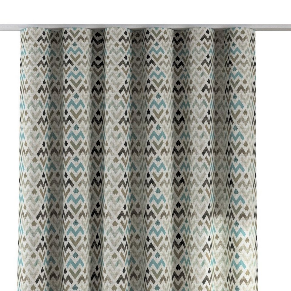 Vorhang Wellenvorhang 65 x 100 cm, Modern, Dekoria